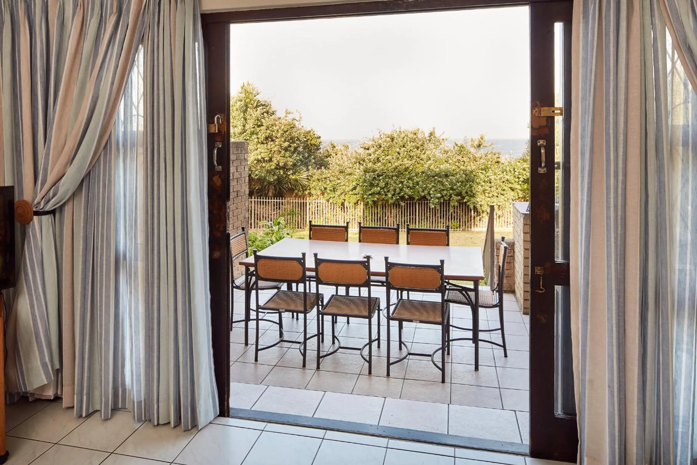 Patio in First Group Club Hacienda