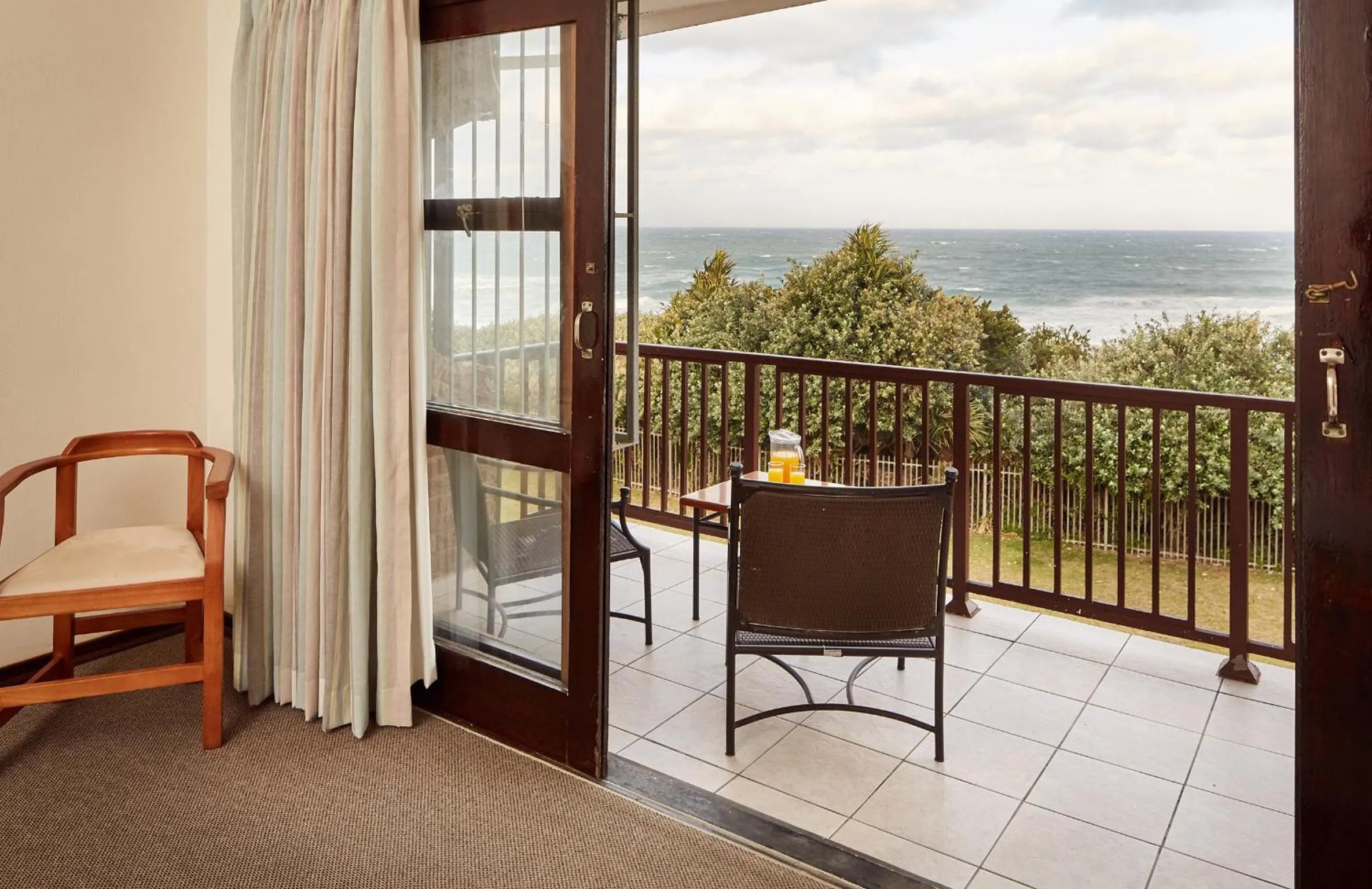 Patio in First Group Club Hacienda