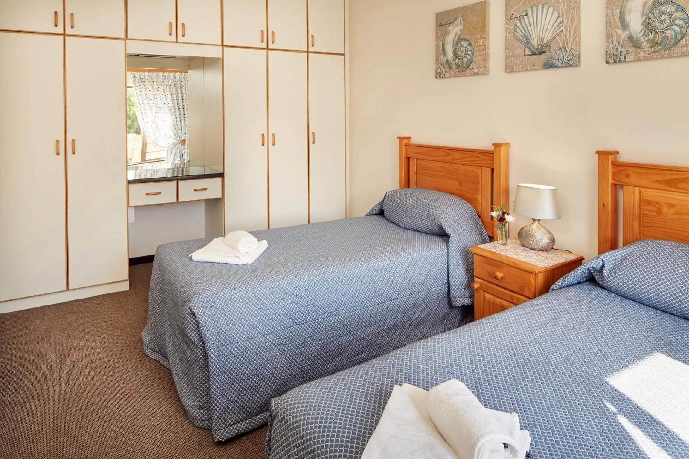 Bed in First Group Club Hacienda