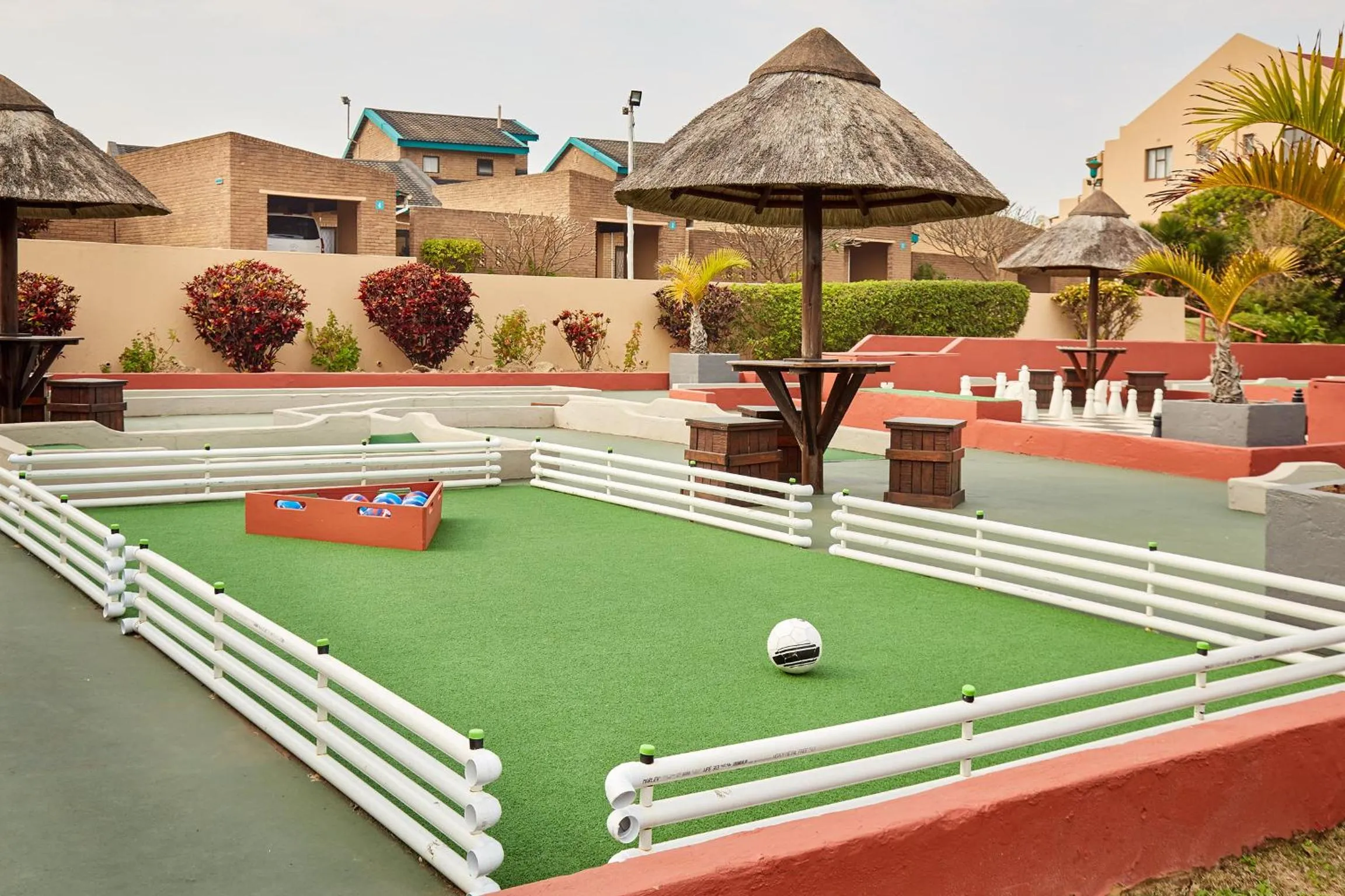 Activities in First Group Club Hacienda