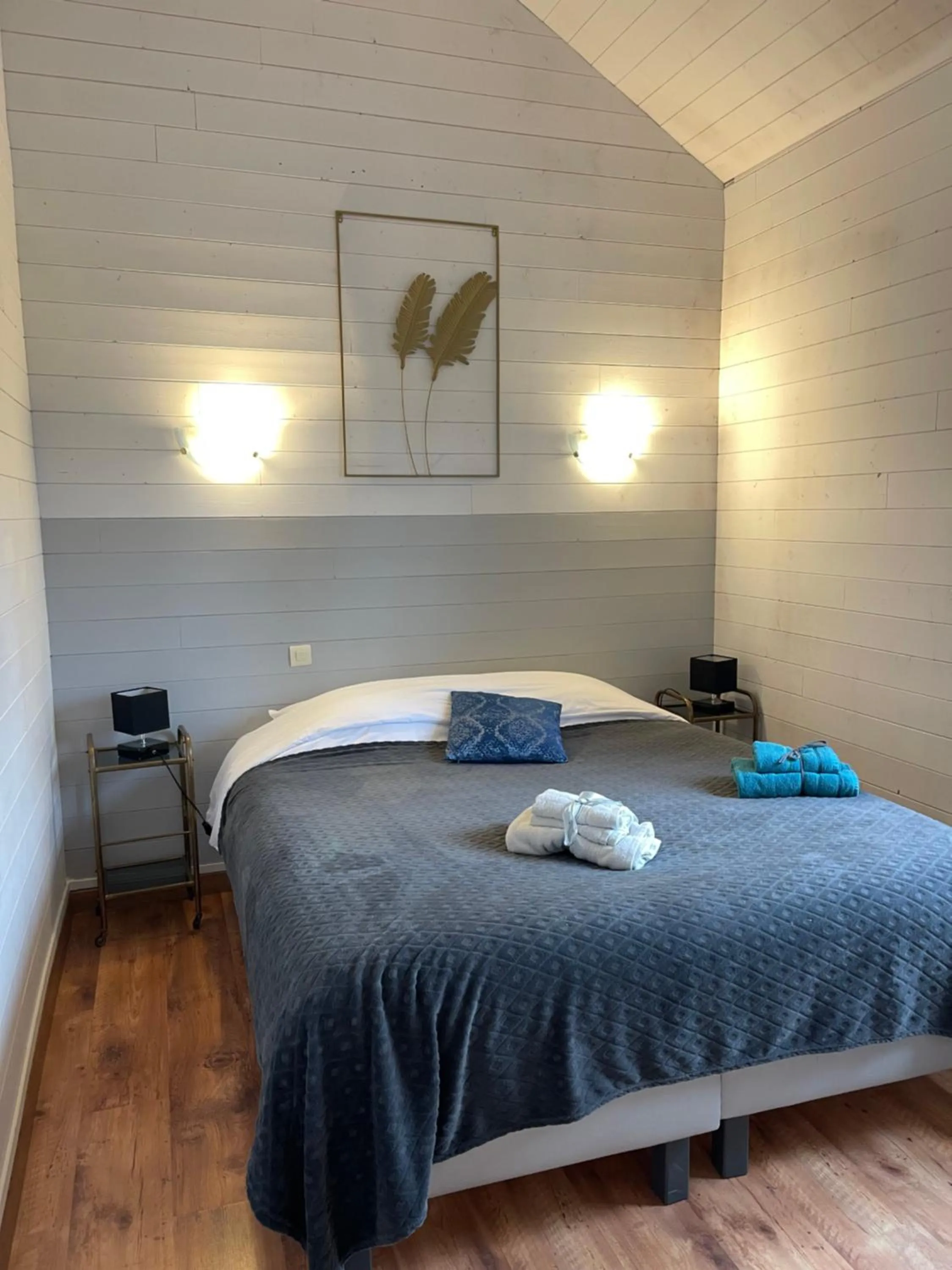 Bed in Le Village Enchanteur