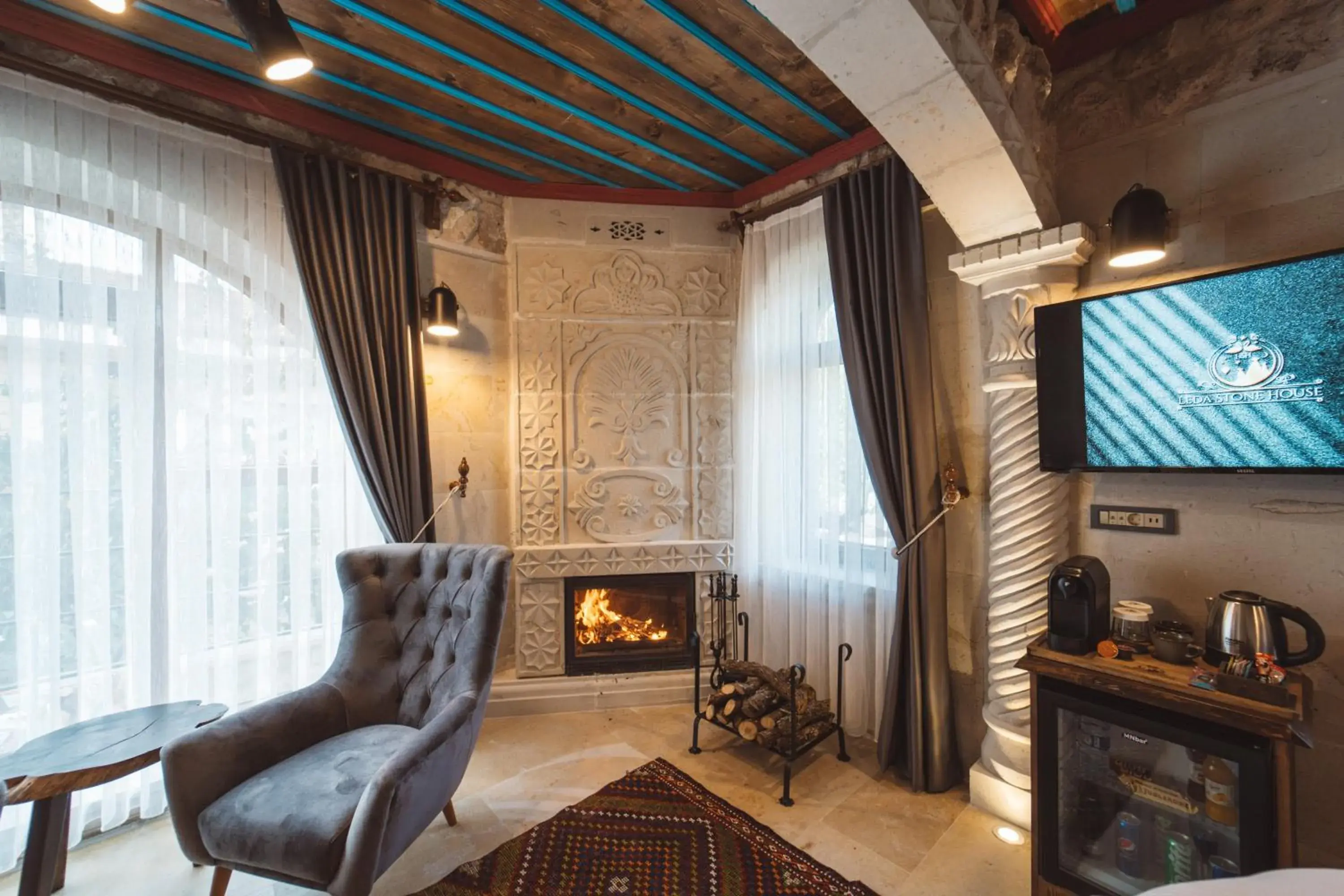 Deluxe Suite in Leda Stone House Deluxe Suite in Leda Stone House