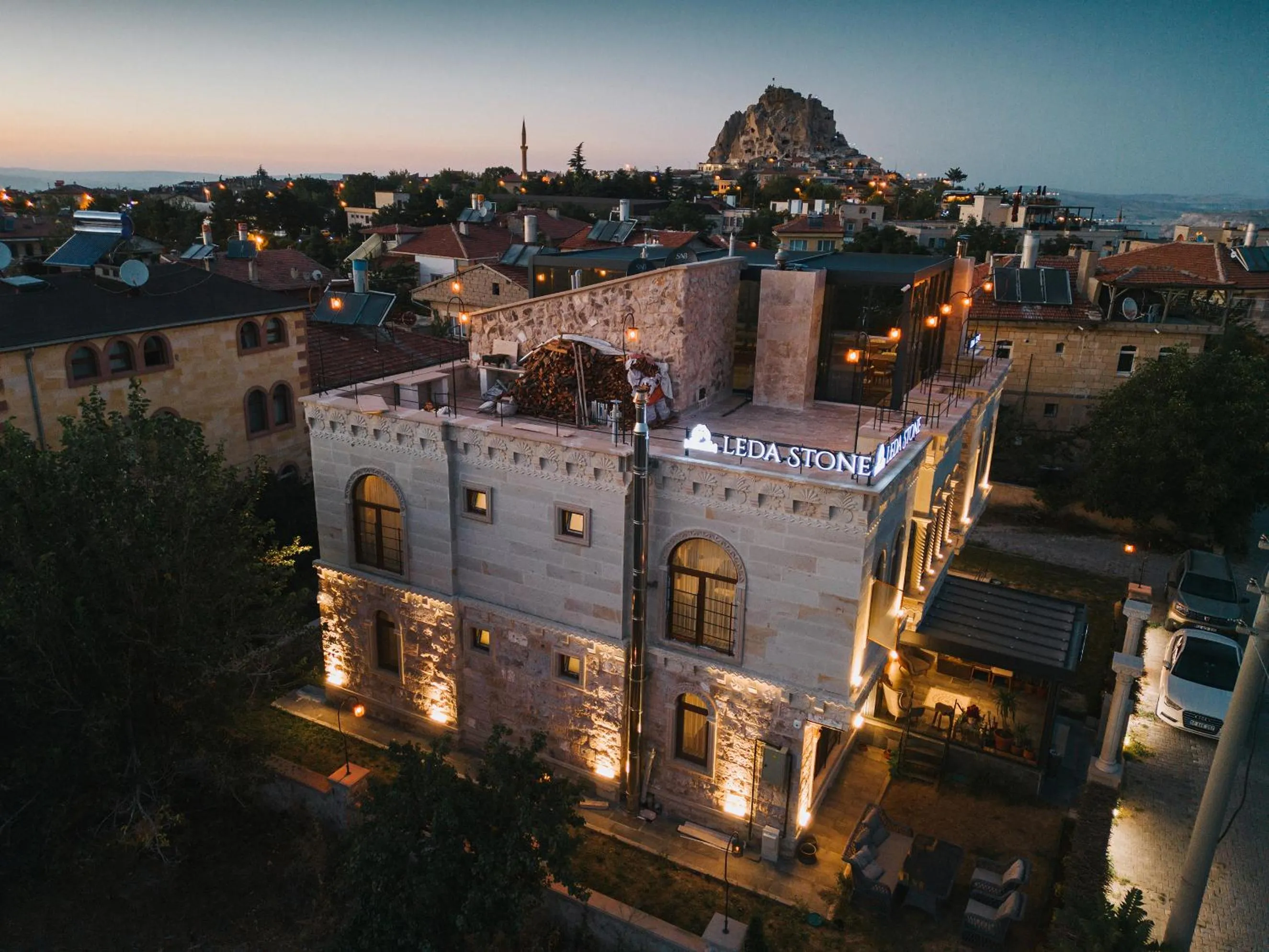 Property building in Leda Stone House