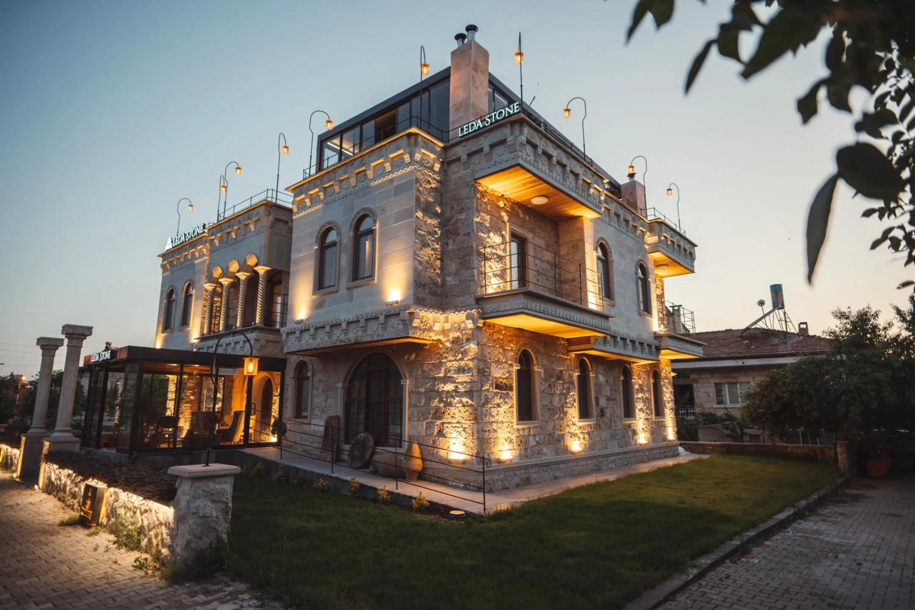 Property building in Leda Stone House