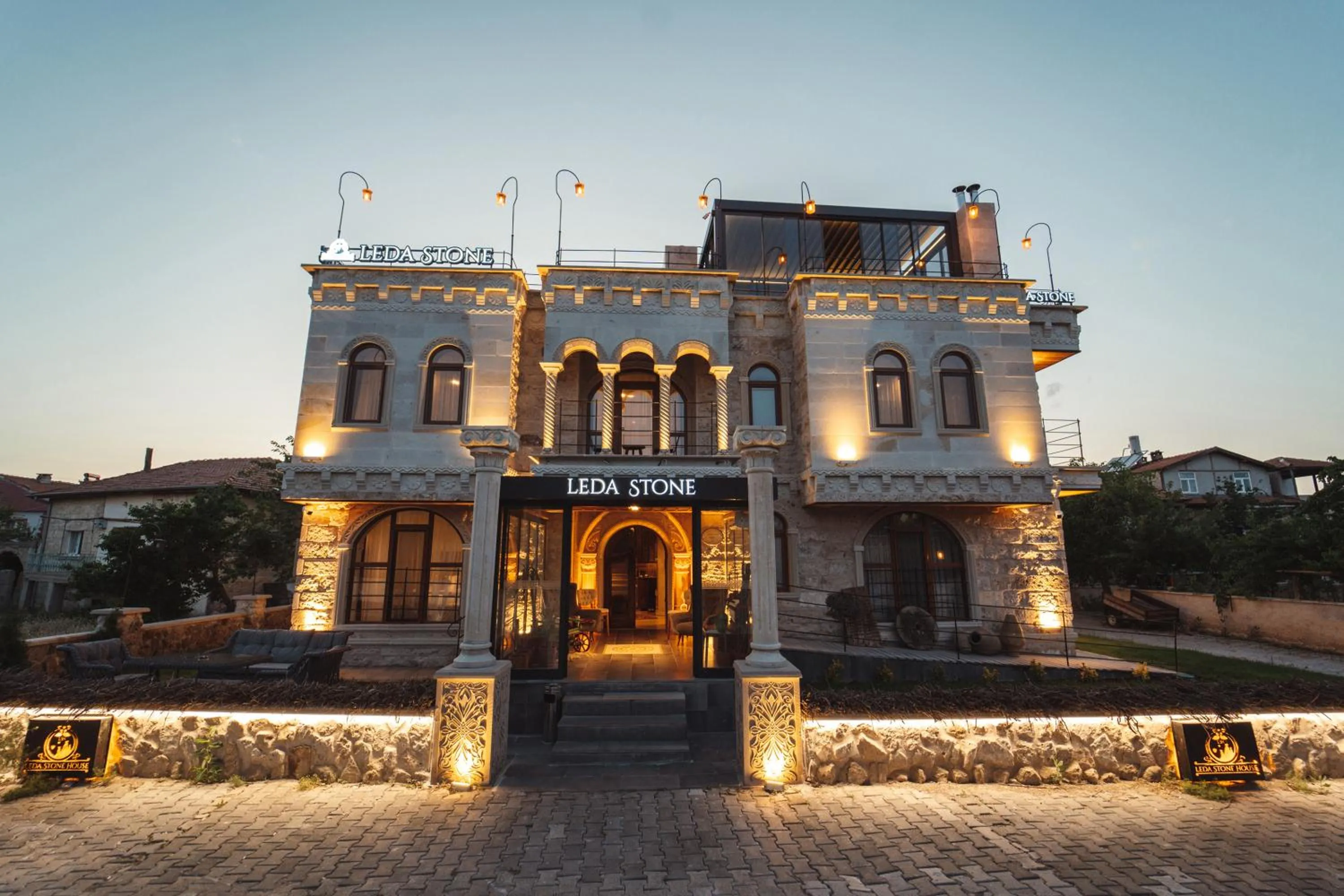 Property building in Leda Stone House