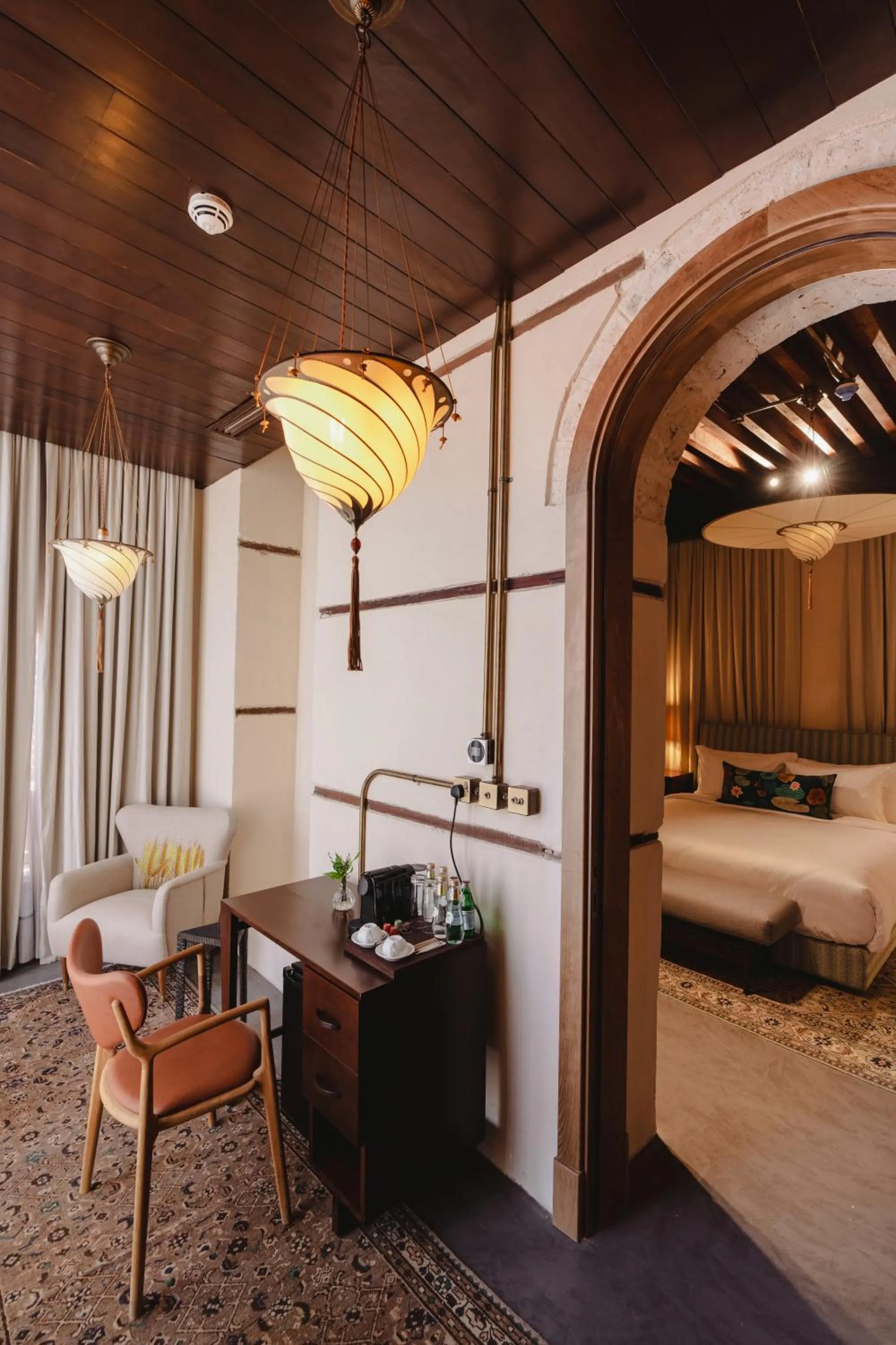 Seating area in Al Balad Hospitality