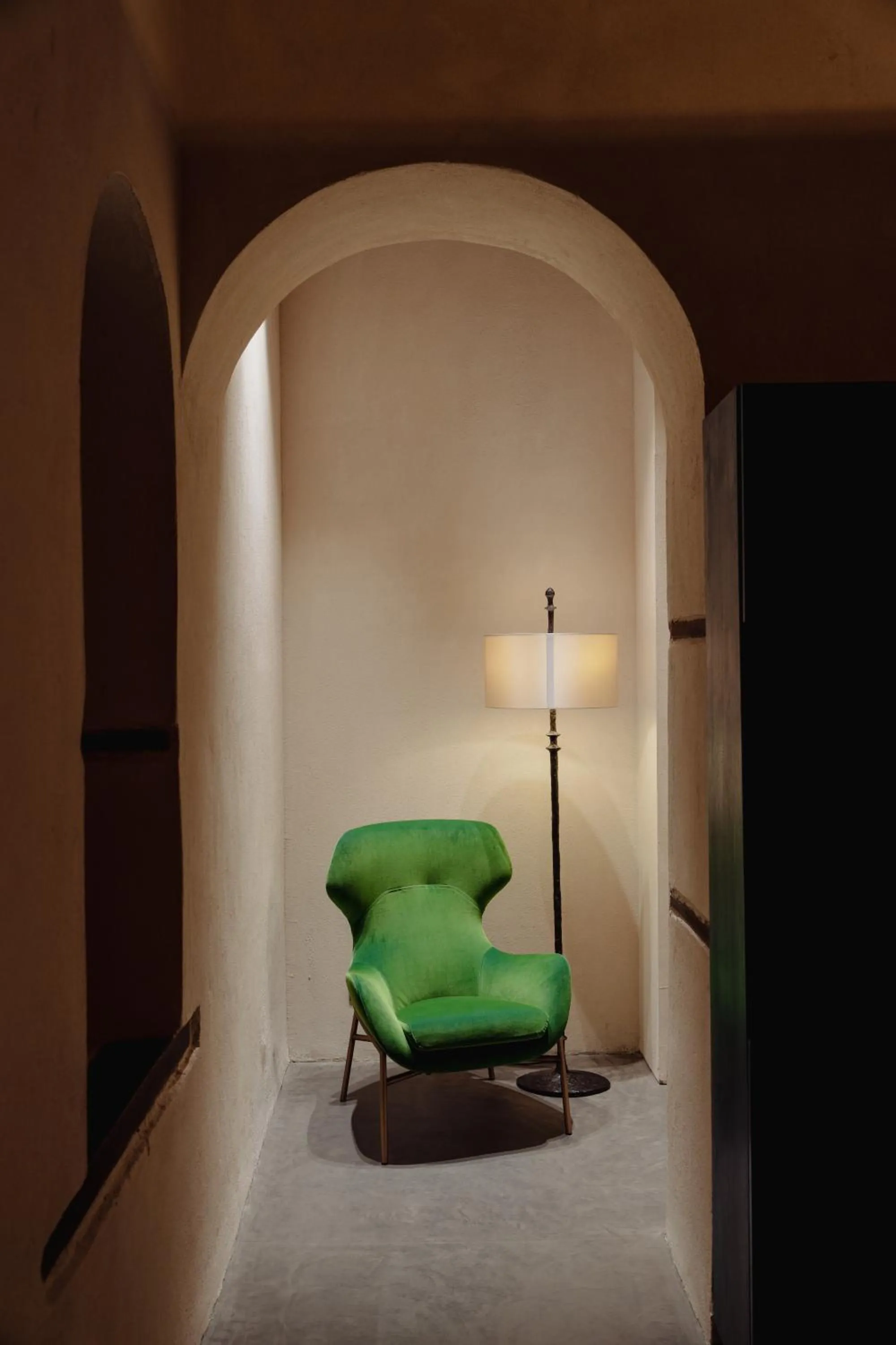 Seating area in Al Balad Hospitality