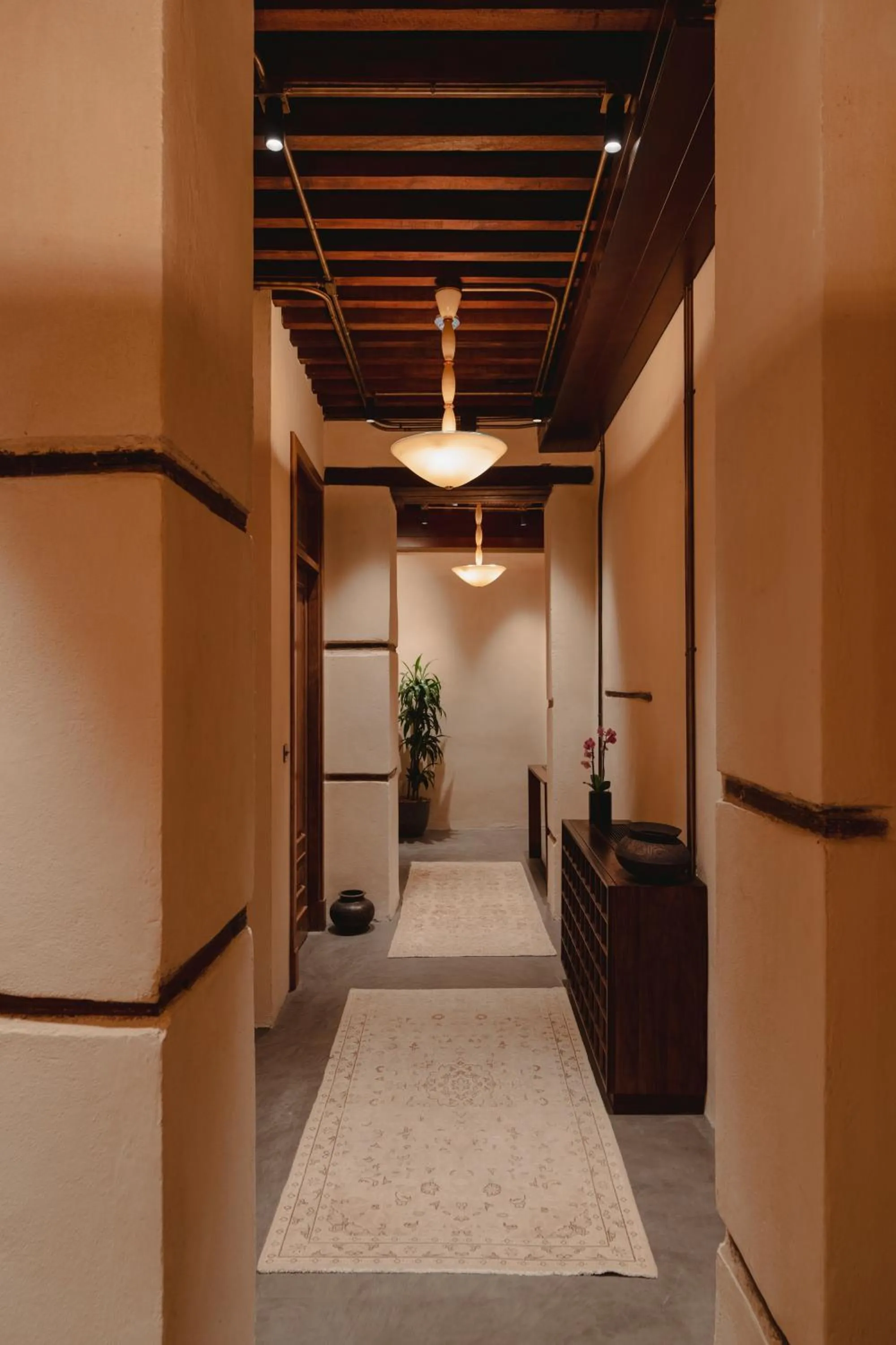 Decorative detail in Al Balad Hospitality