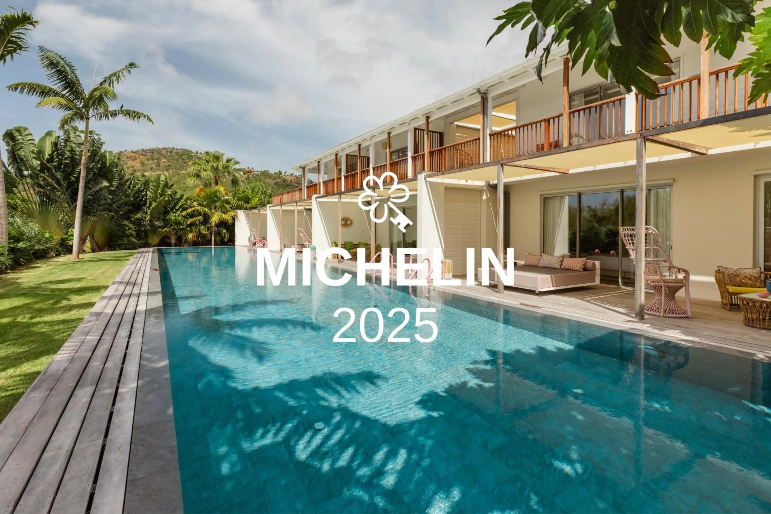 Property building in Tropical Hotel St Barth