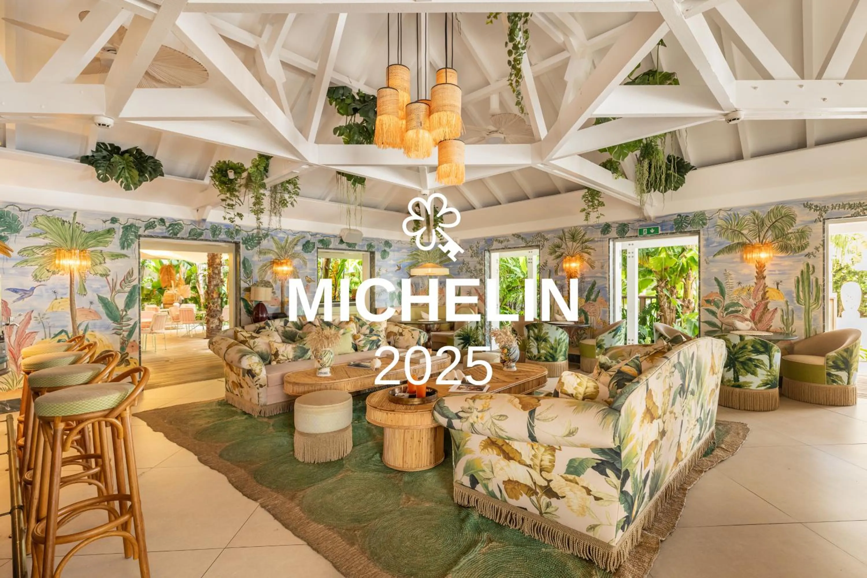 Lounge or bar in Tropical Hotel St Barth