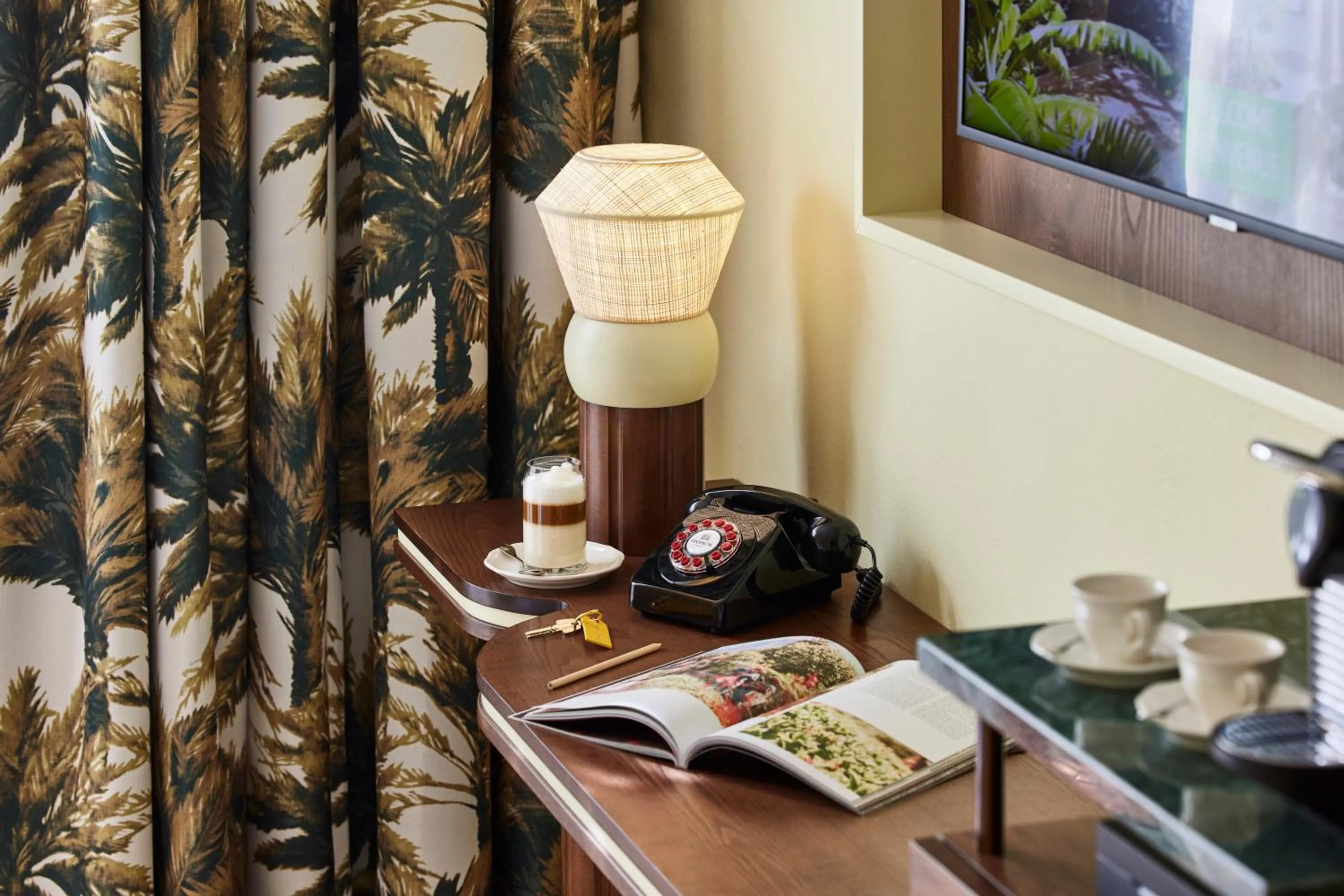 Decorative detail in Tropical Hotel St Barth