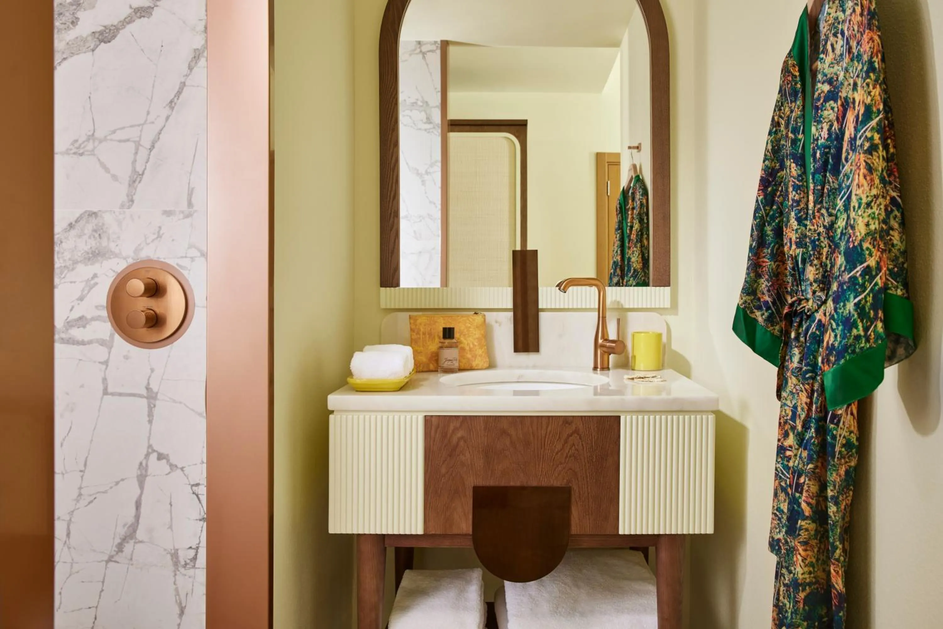Bathroom in Tropical Hotel St Barth