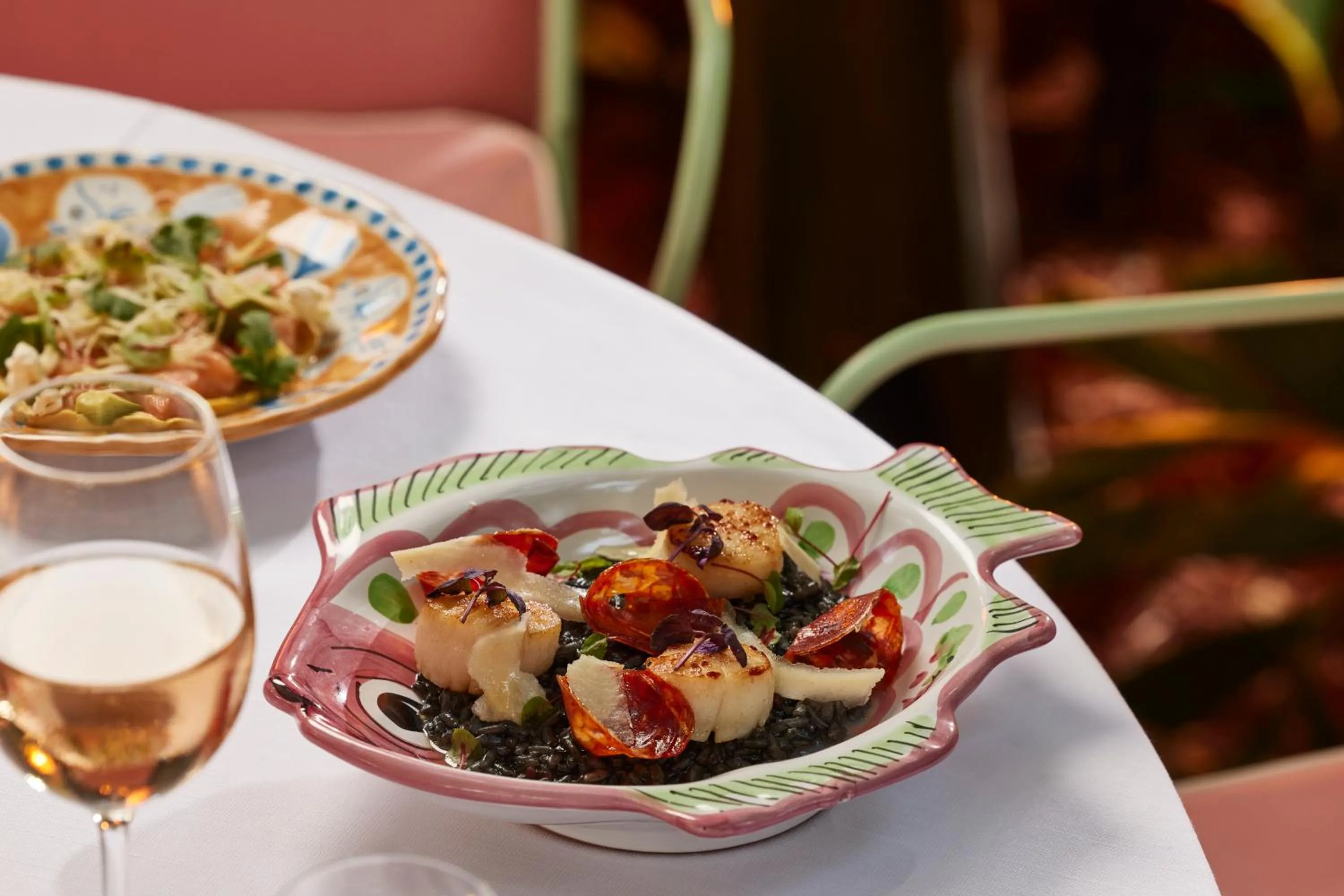 Restaurant/places to eat in Tropical Hotel St Barth