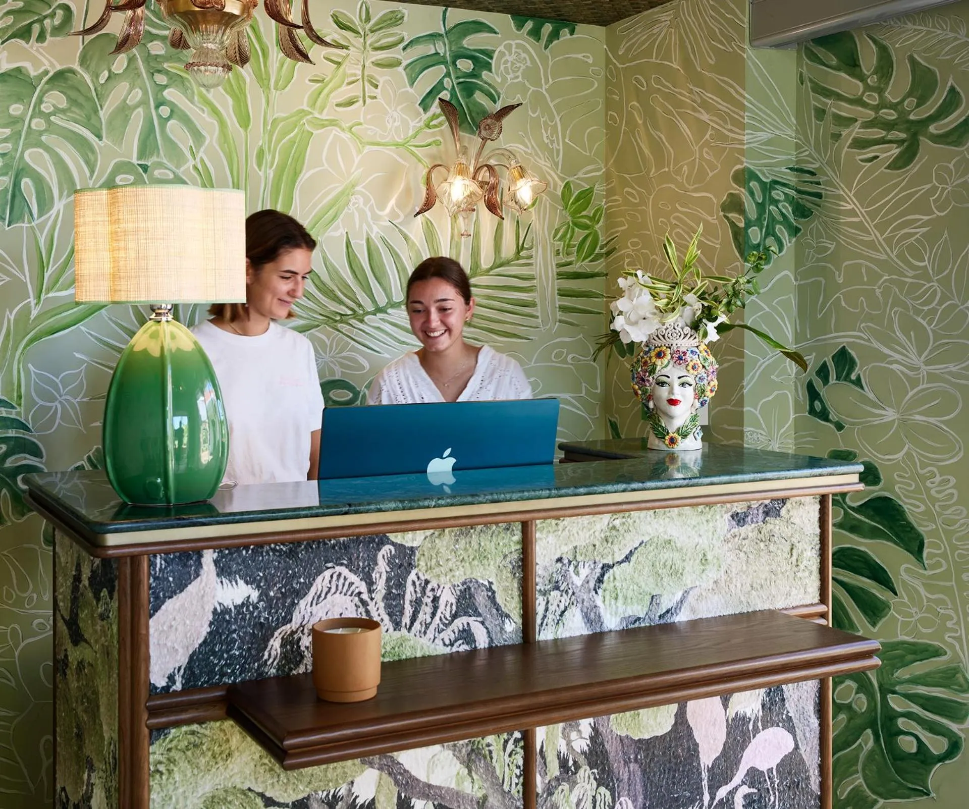 Lobby or reception in Tropical Hotel St Barth