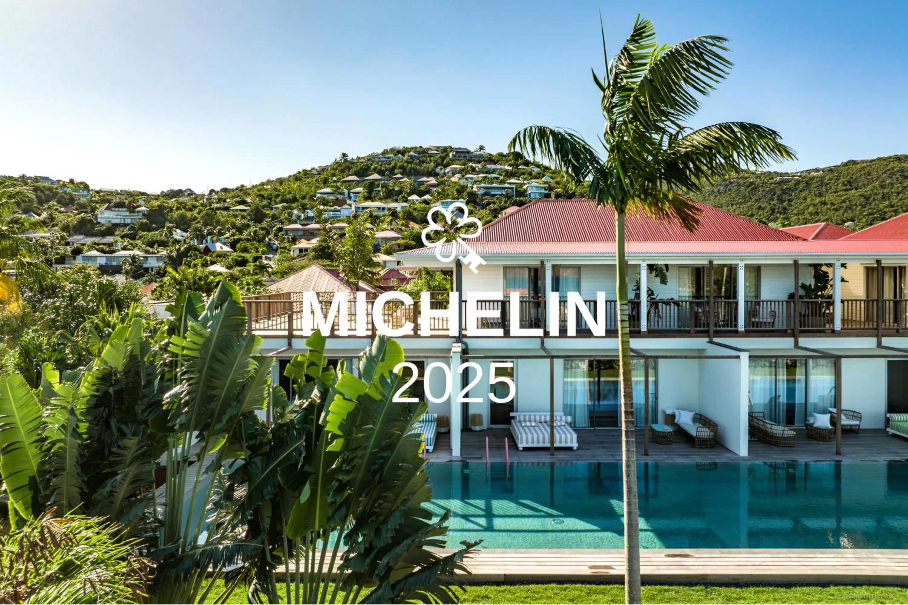 Property building in Tropical Hotel St Barth