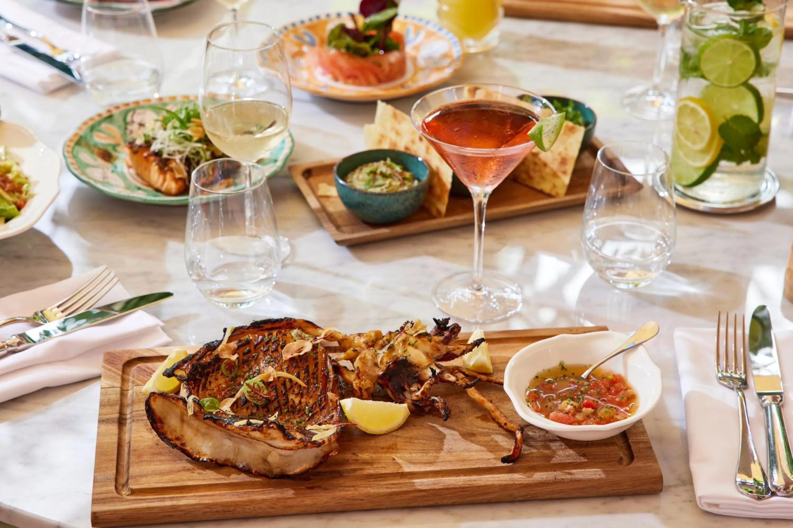 Restaurant/places to eat in Tropical Hotel St Barth