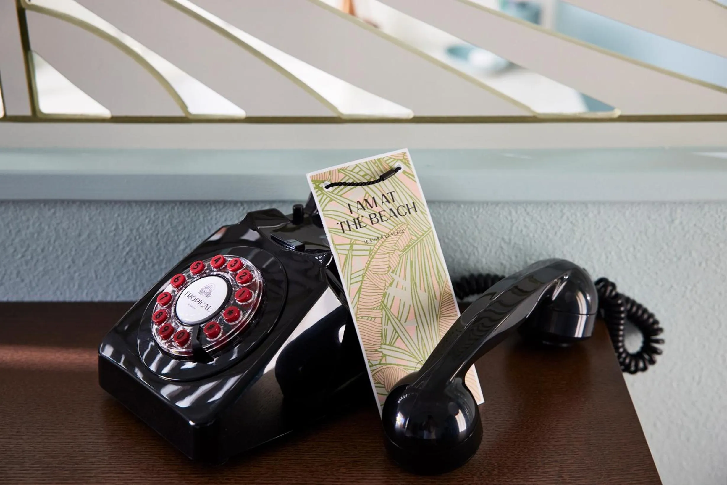 Decorative detail in Tropical Hotel St Barth