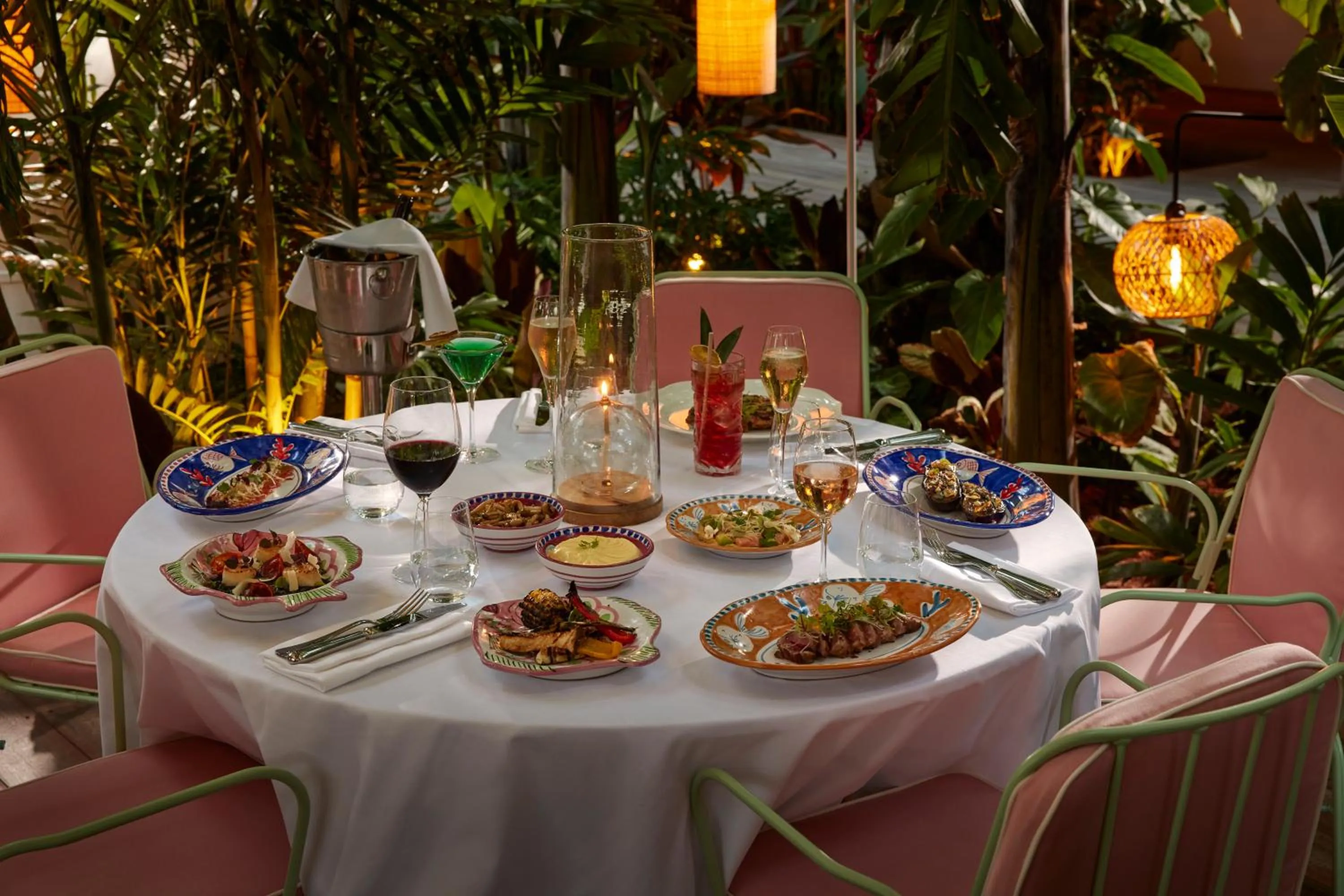 Restaurant/places to eat in Tropical Hotel St Barth