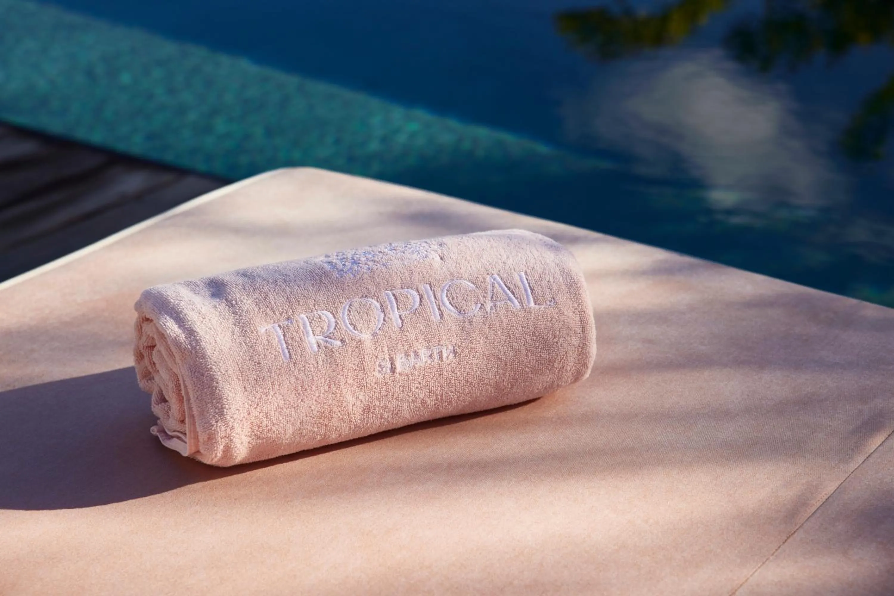 Swimming pool in Tropical Hotel St Barth