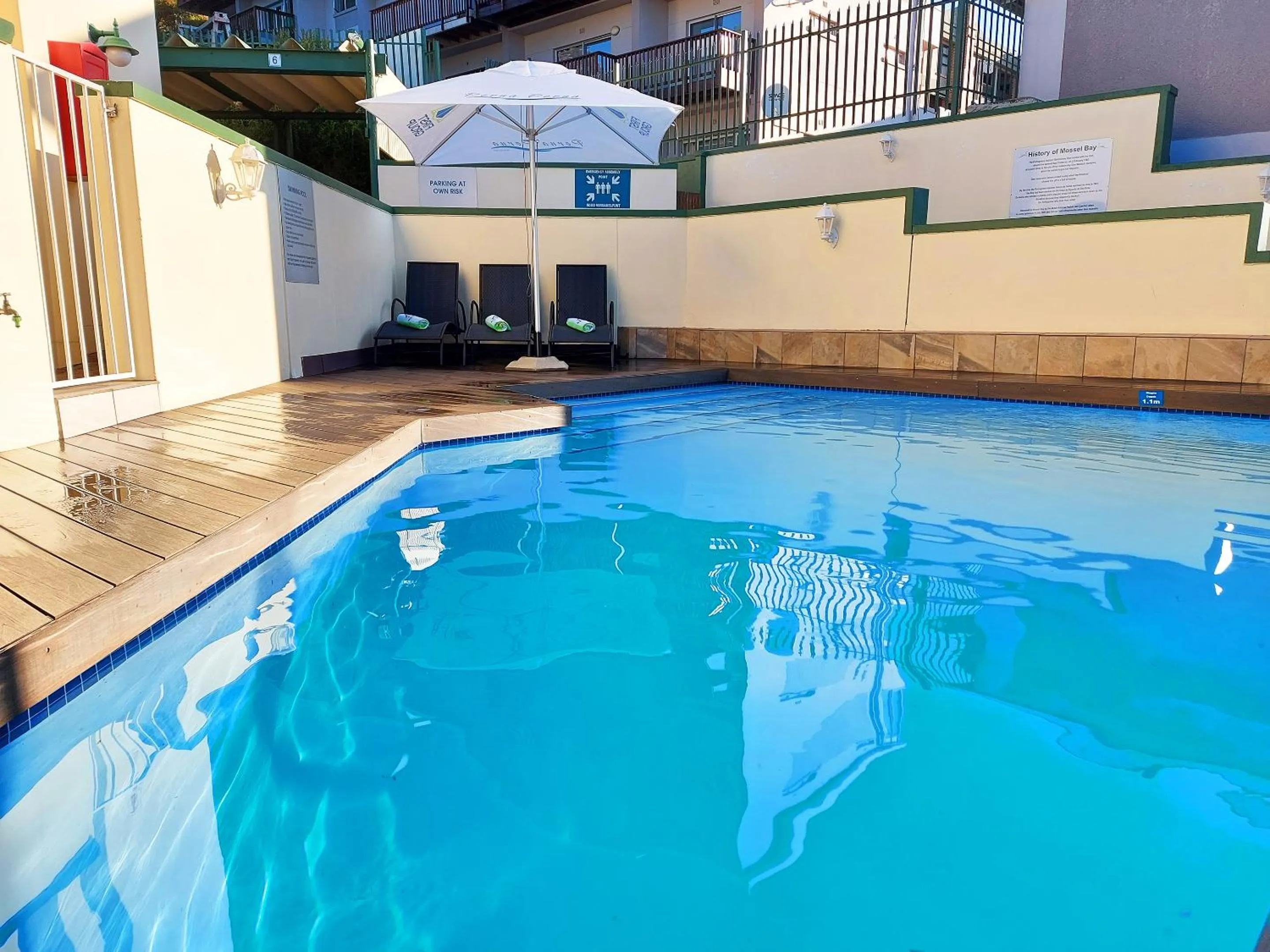 Day in First Group Perna Perna Mossel Bay