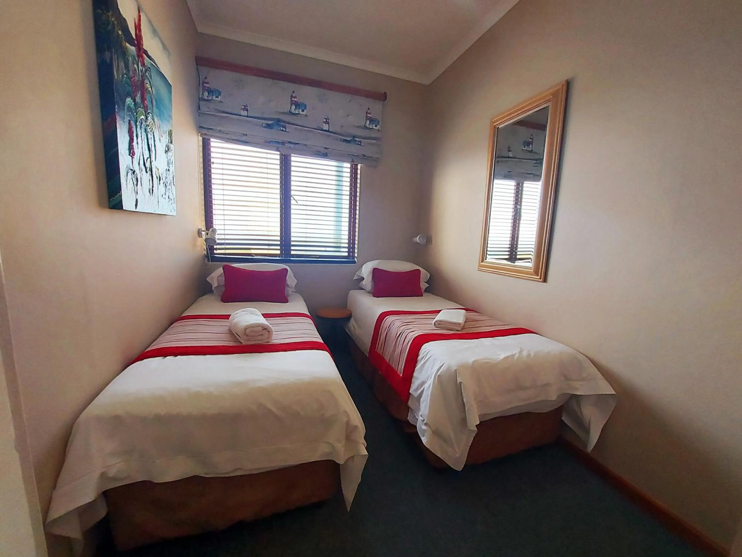 Bed in First Group Perna Perna Mossel Bay