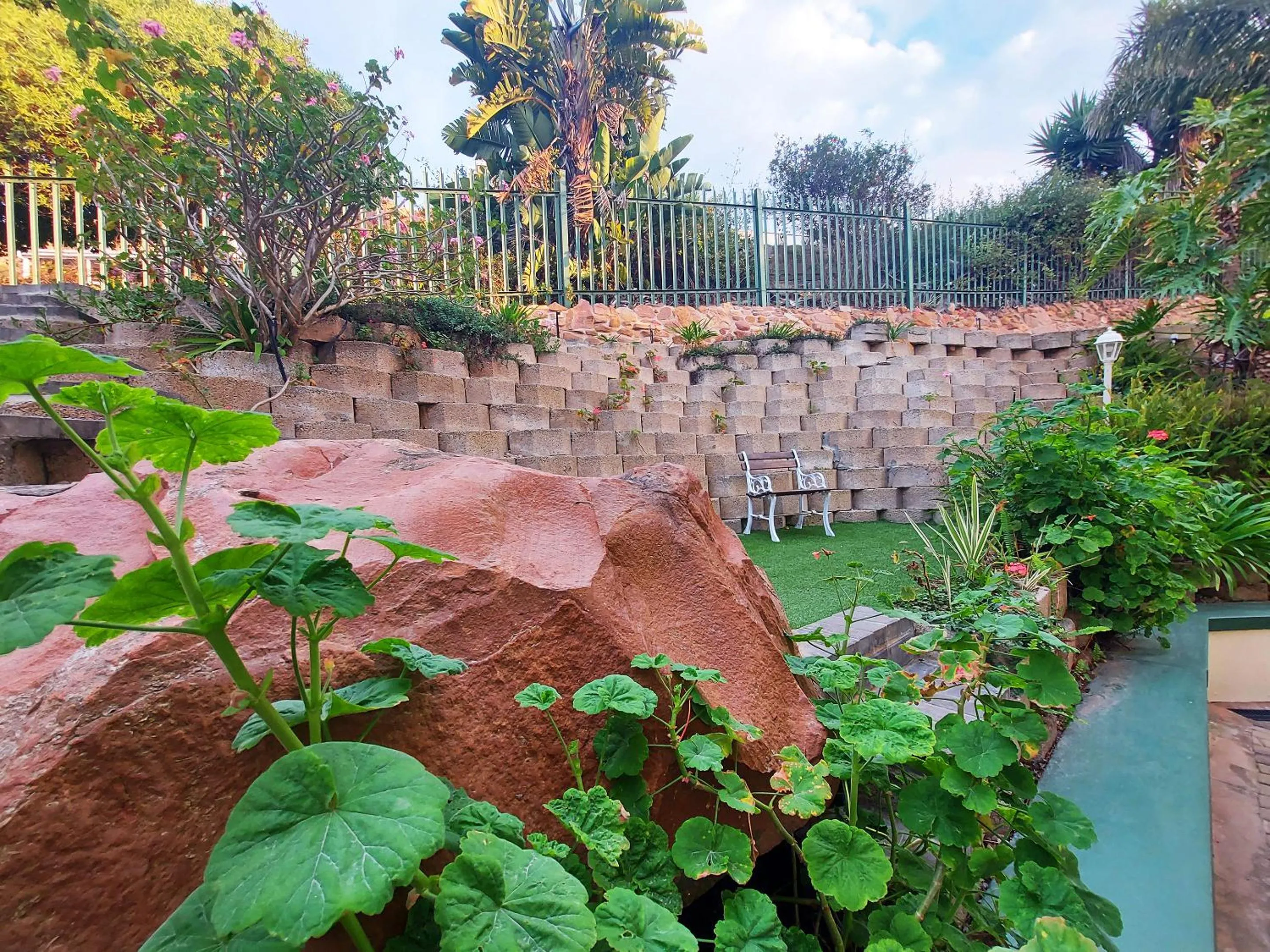 Day in First Group Perna Perna Mossel Bay