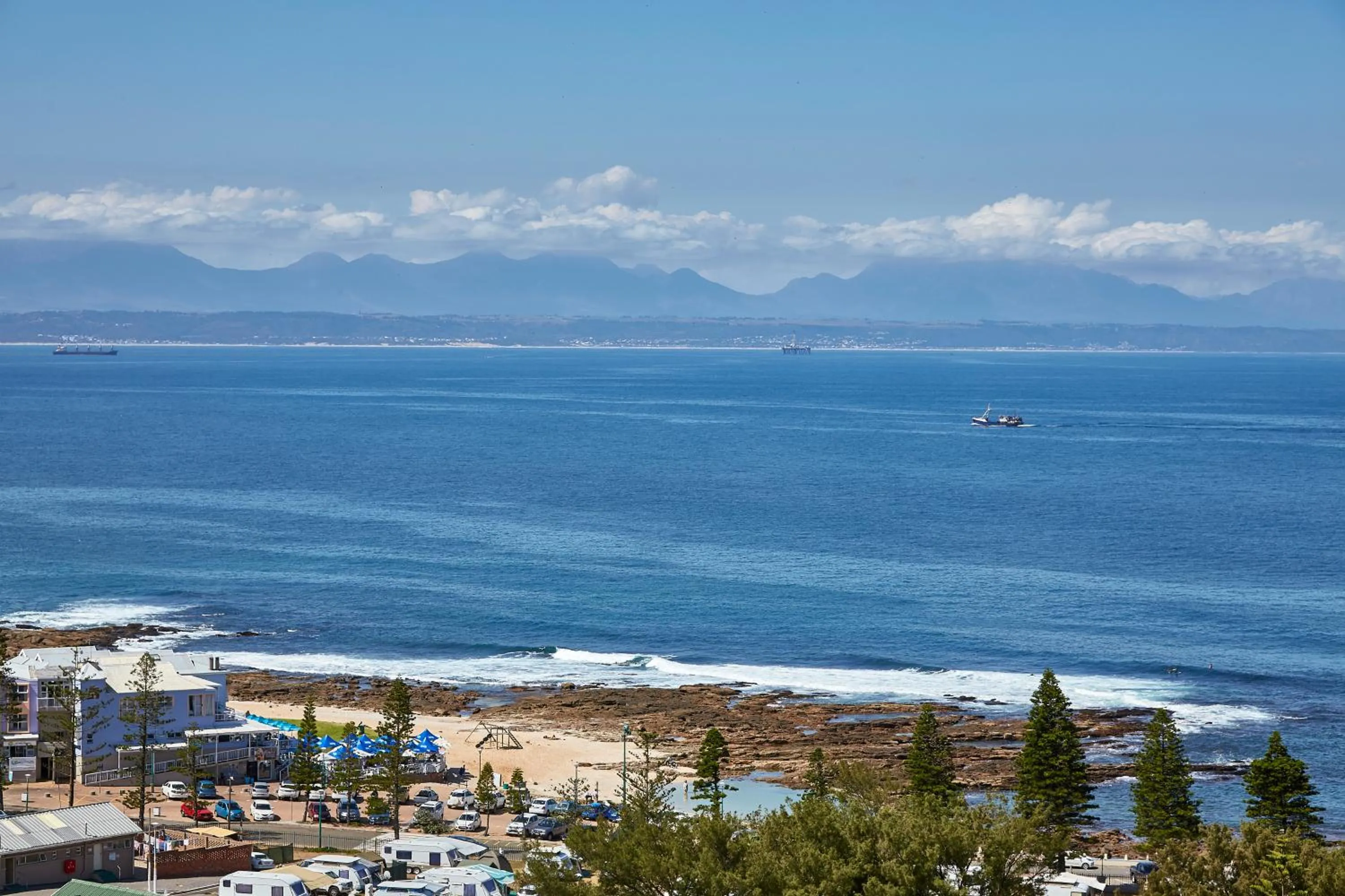 Beach in First Group Perna Perna Mossel Bay