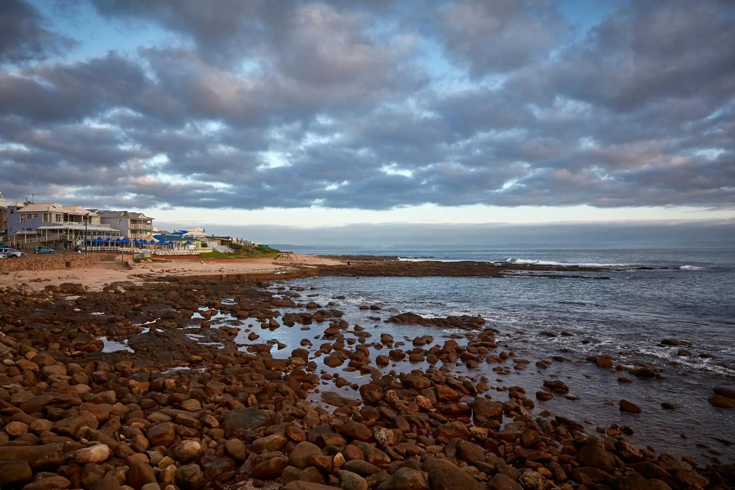 Beach in First Group Perna Perna Mossel Bay