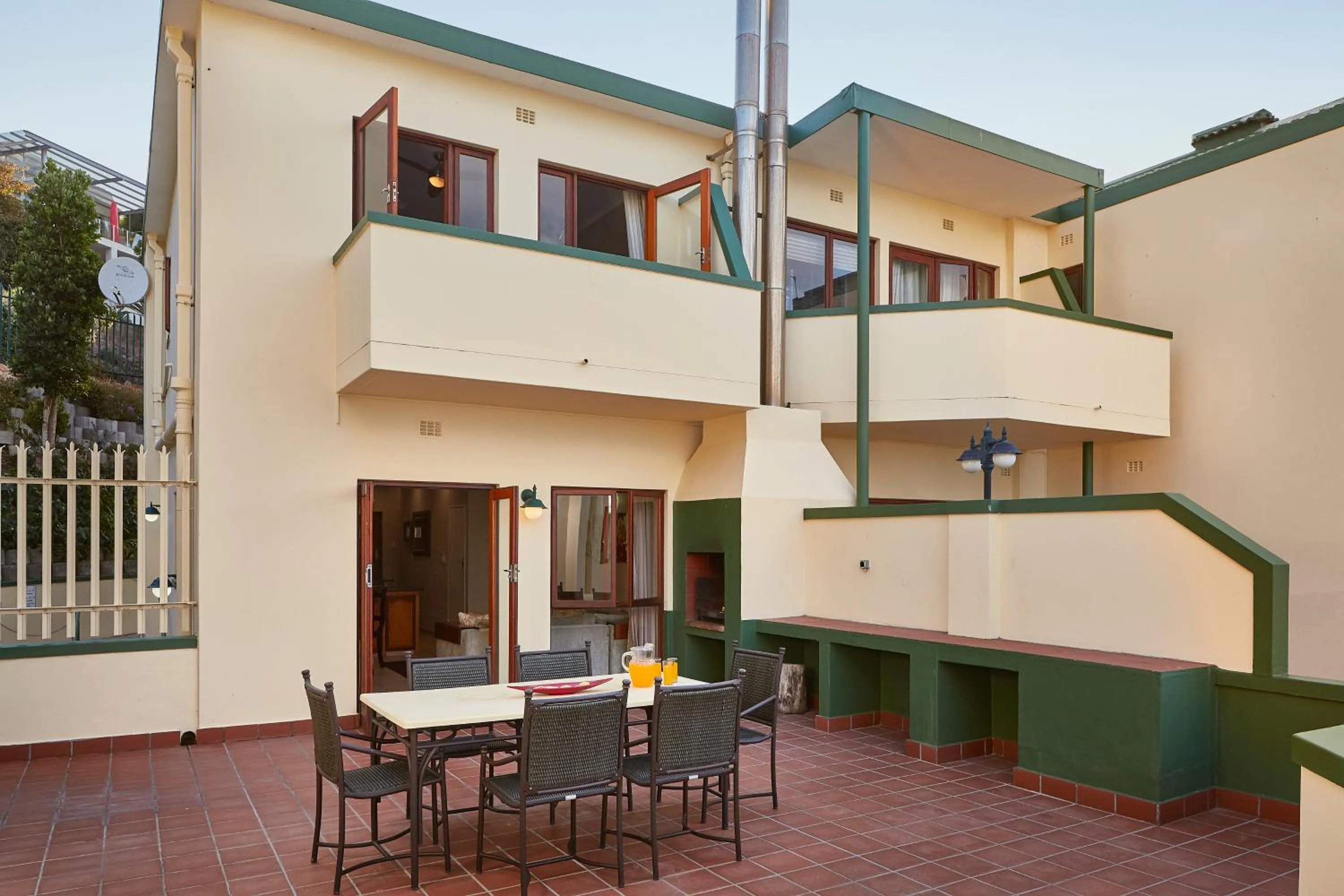 BBQ facilities in First Group Perna Perna Mossel Bay