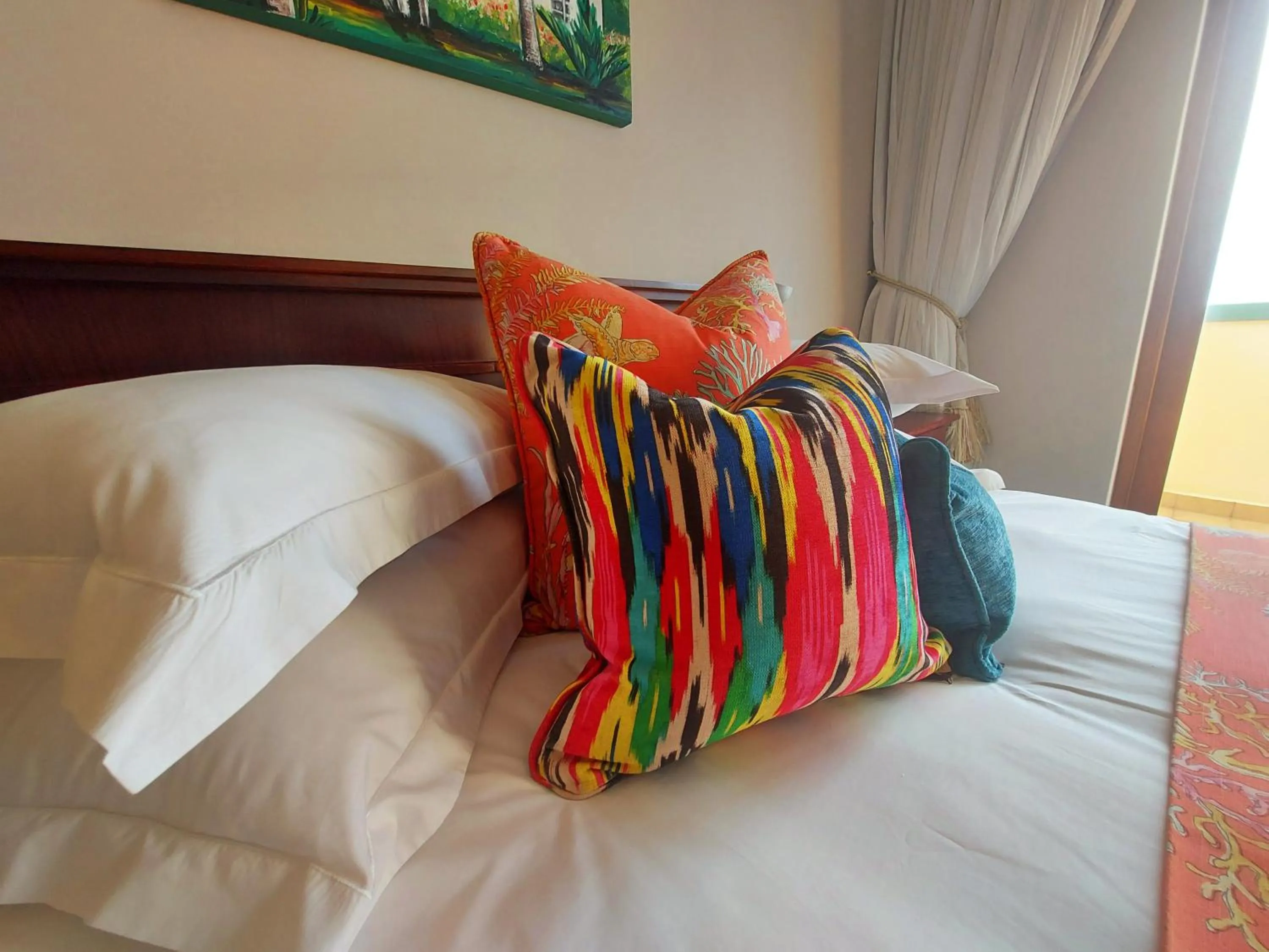 Bed in First Group Perna Perna Mossel Bay