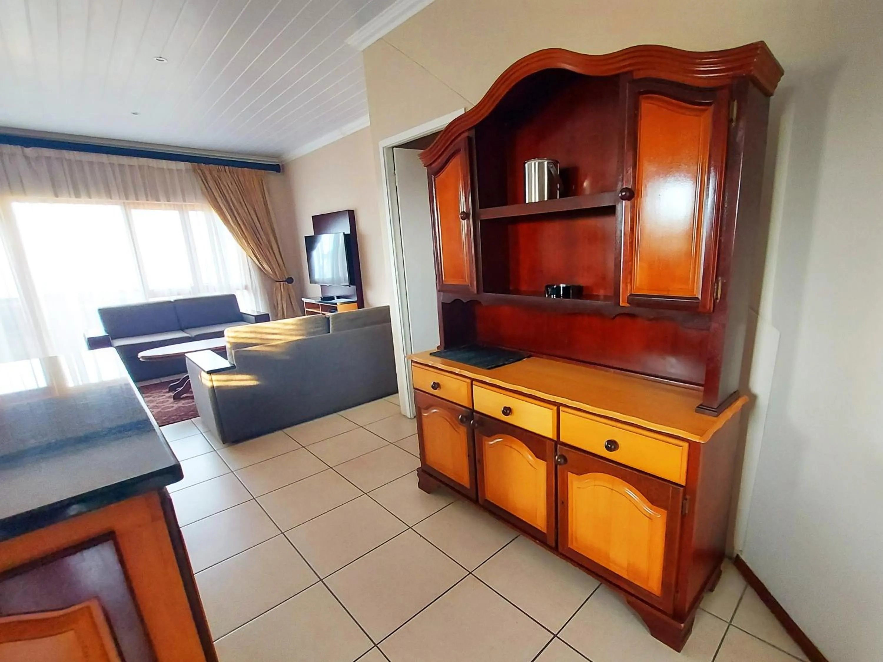 Kitchen or kitchenette in First Group Perna Perna Mossel Bay