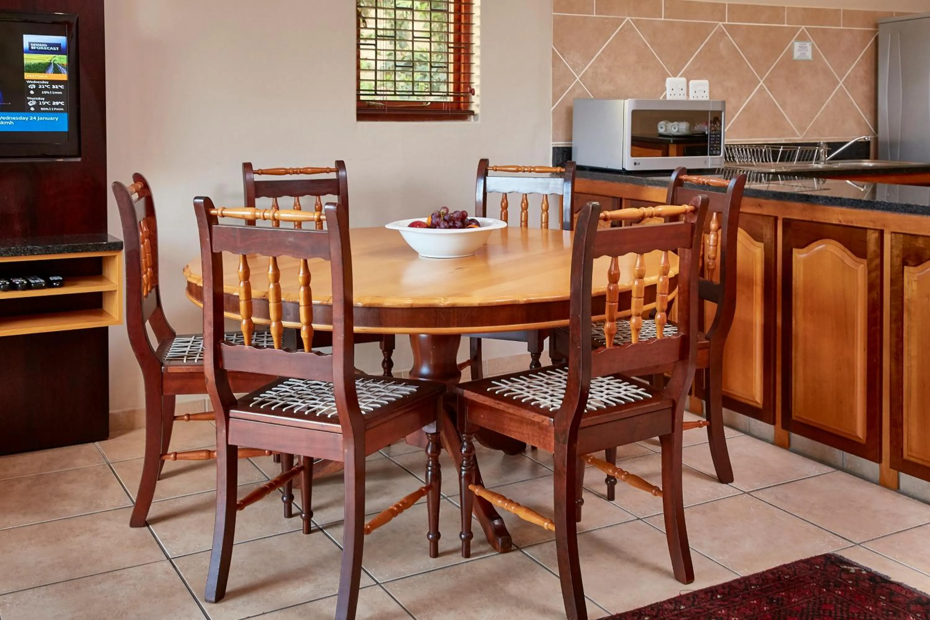 Dining area in First Group Perna Perna Mossel Bay