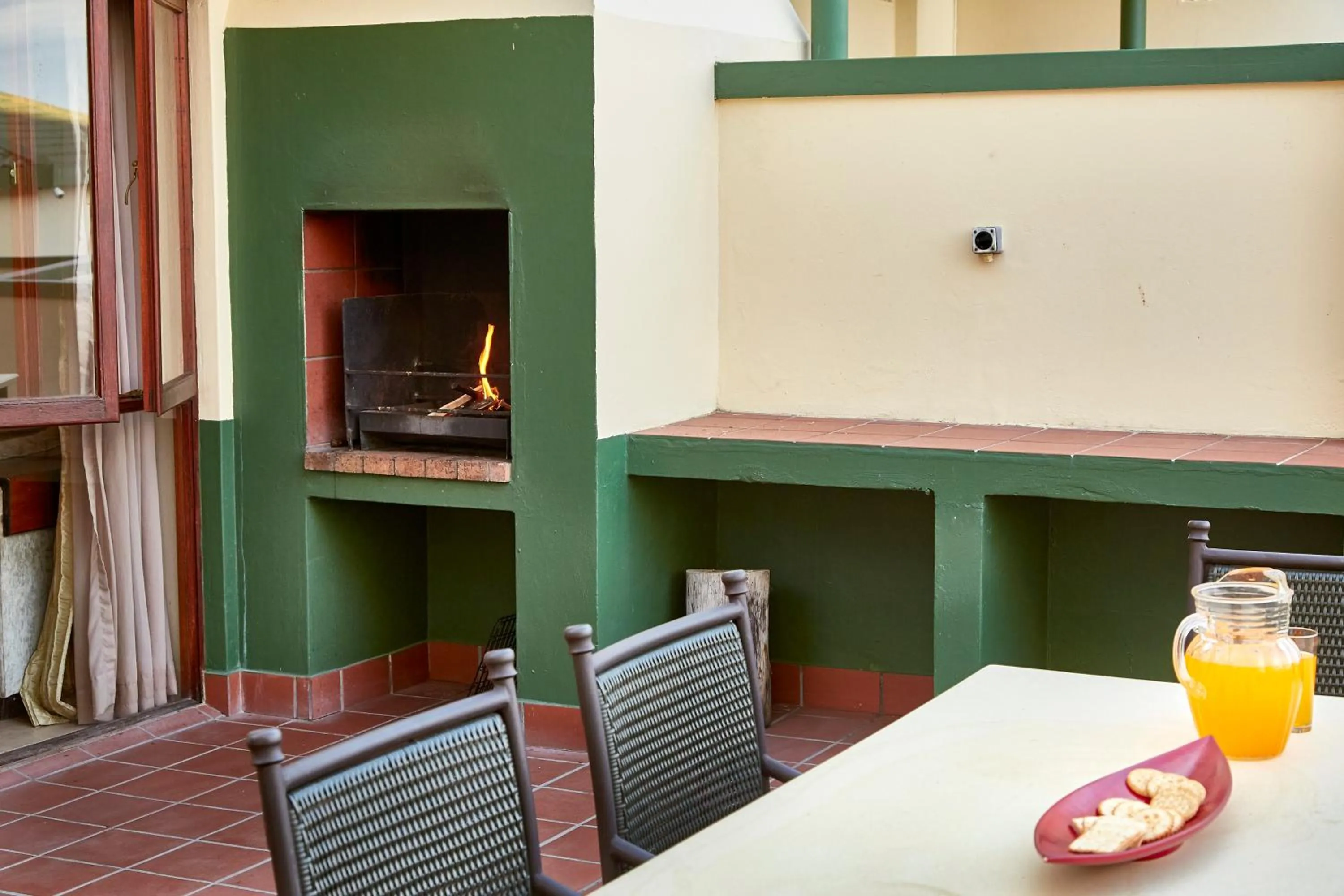 BBQ facilities in First Group Perna Perna Mossel Bay