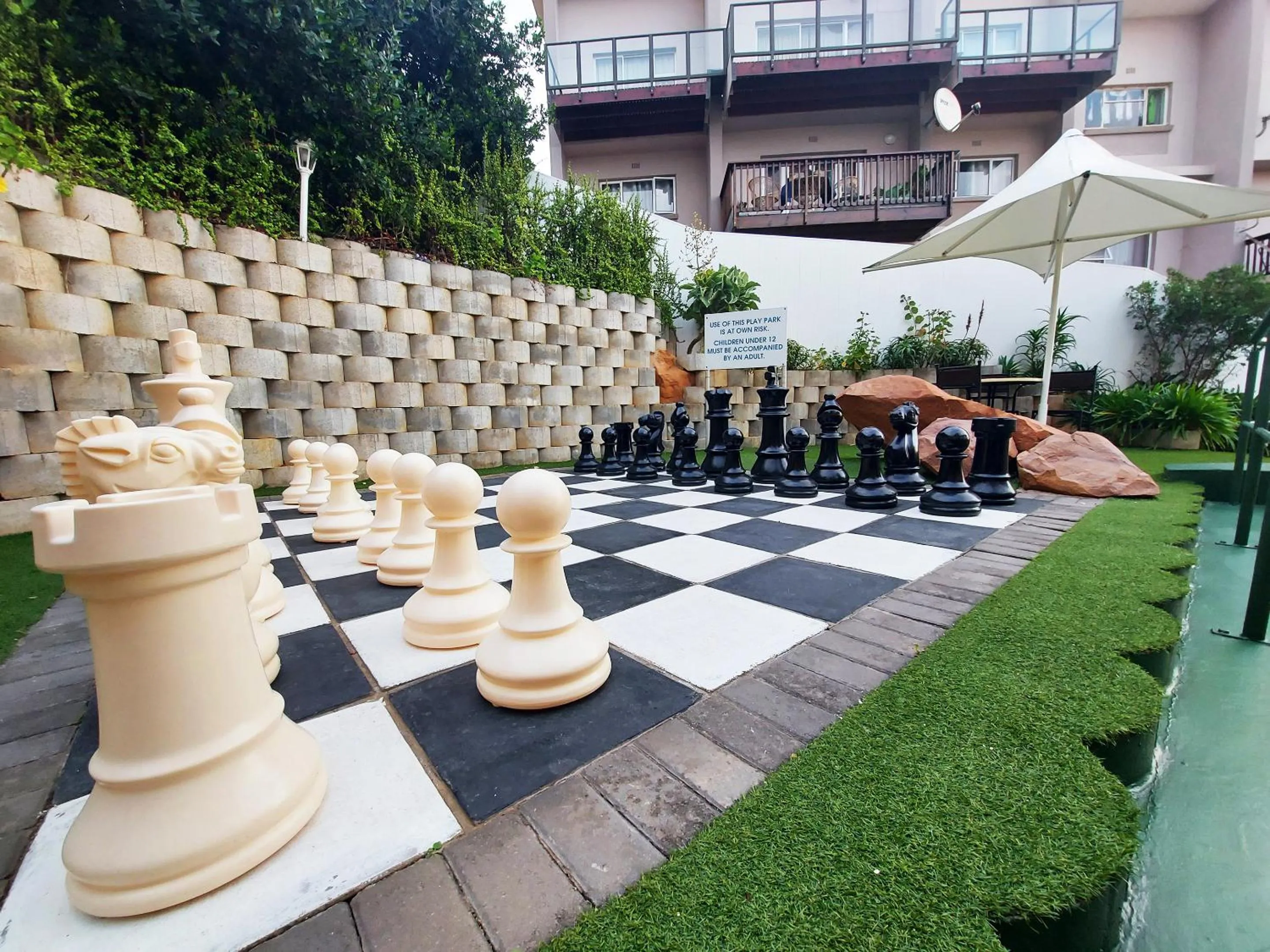 Garden in First Group Perna Perna Mossel Bay