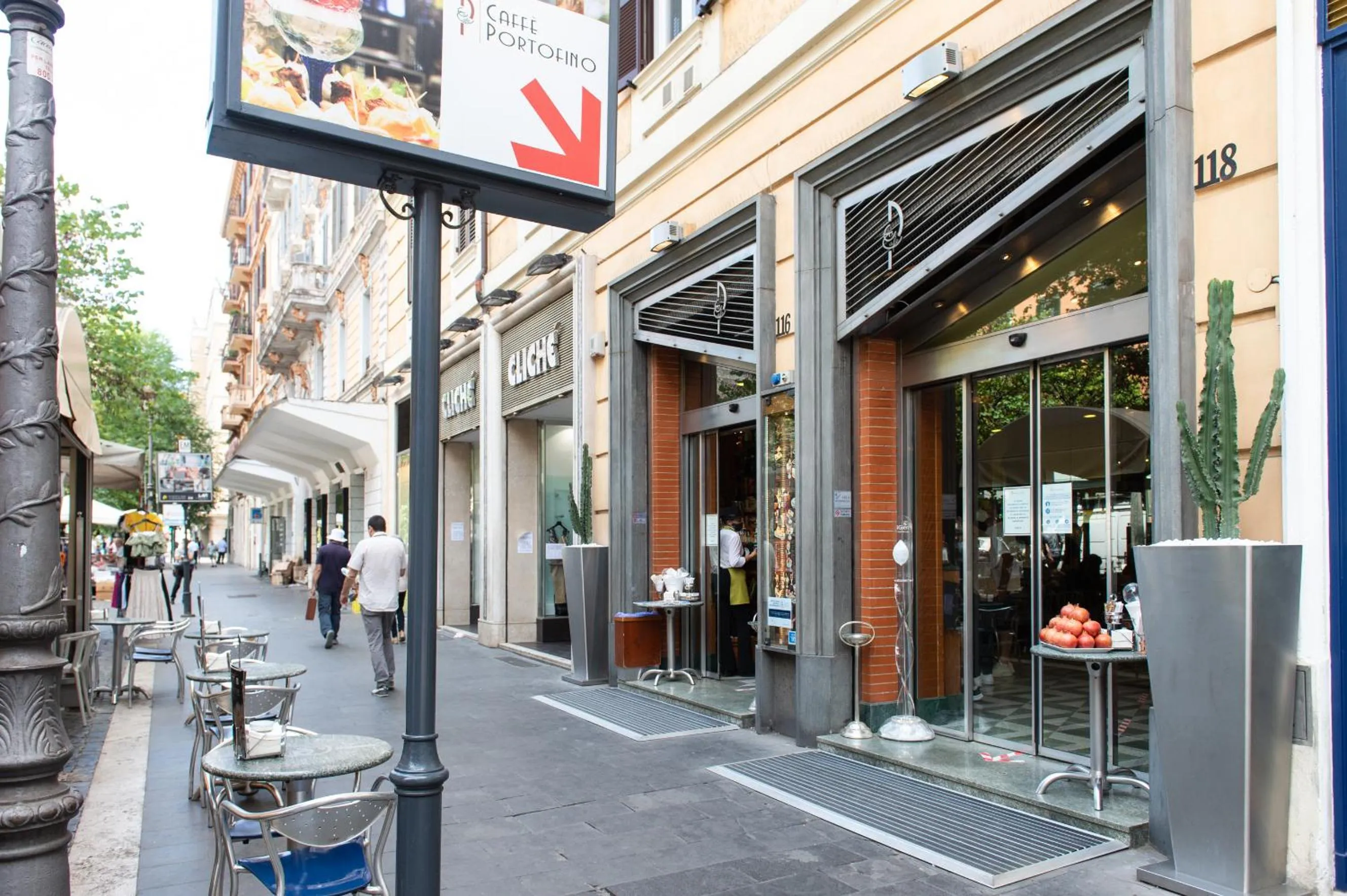 Breakfast in Residenza Ottaviani Roma