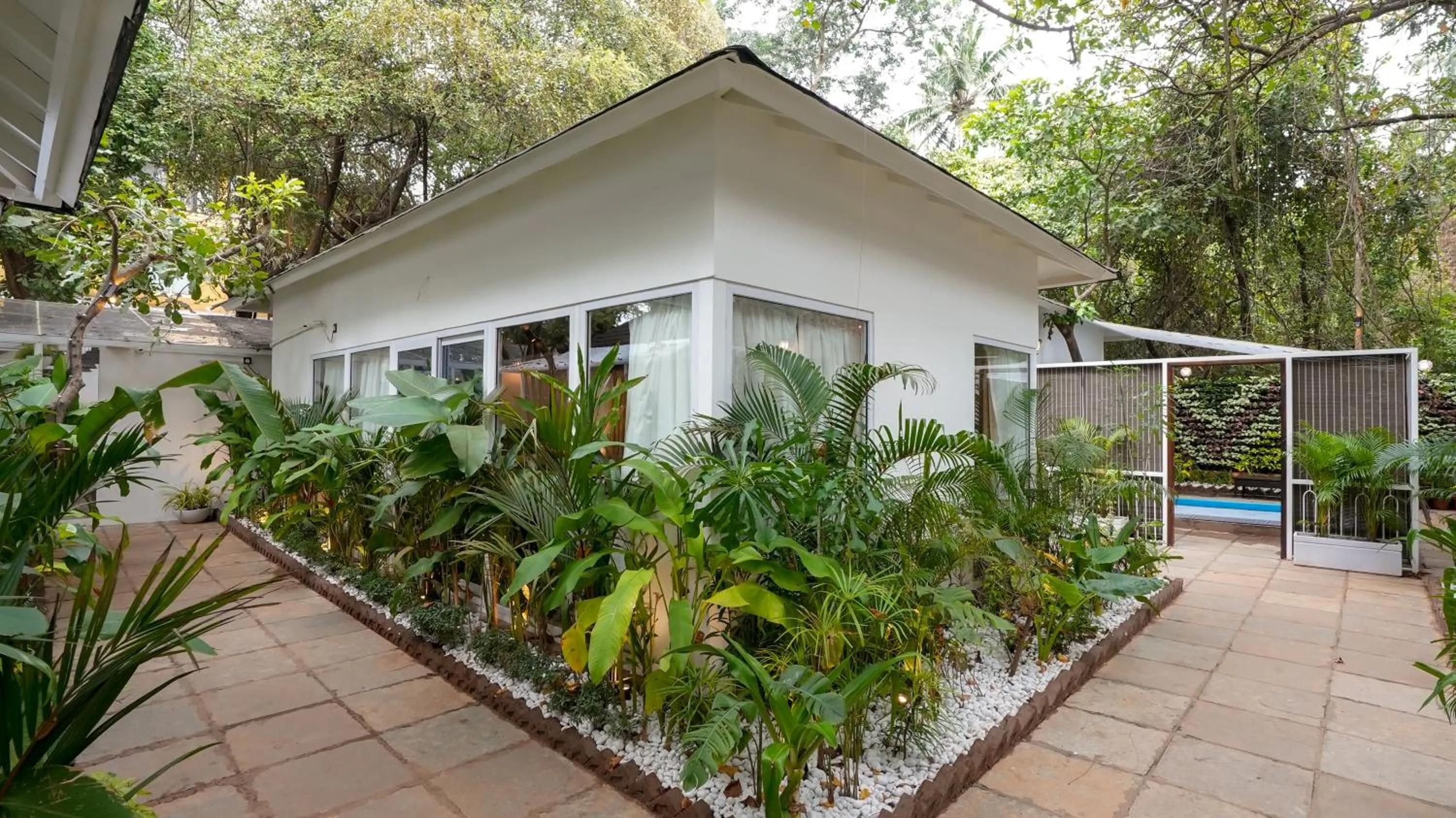 Property building in Swimup - Suites with private pool , Vagator