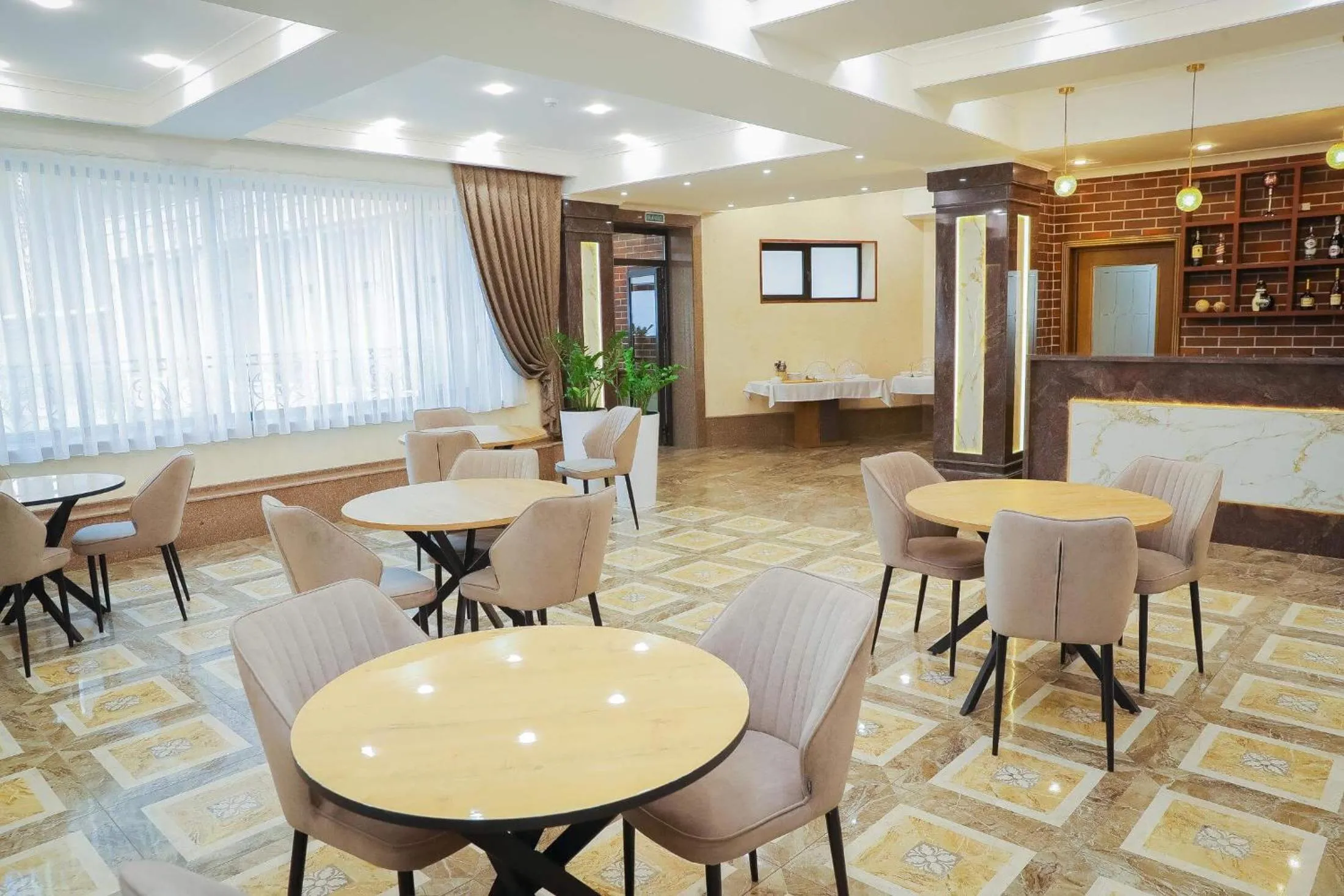 Seating area in Riviera