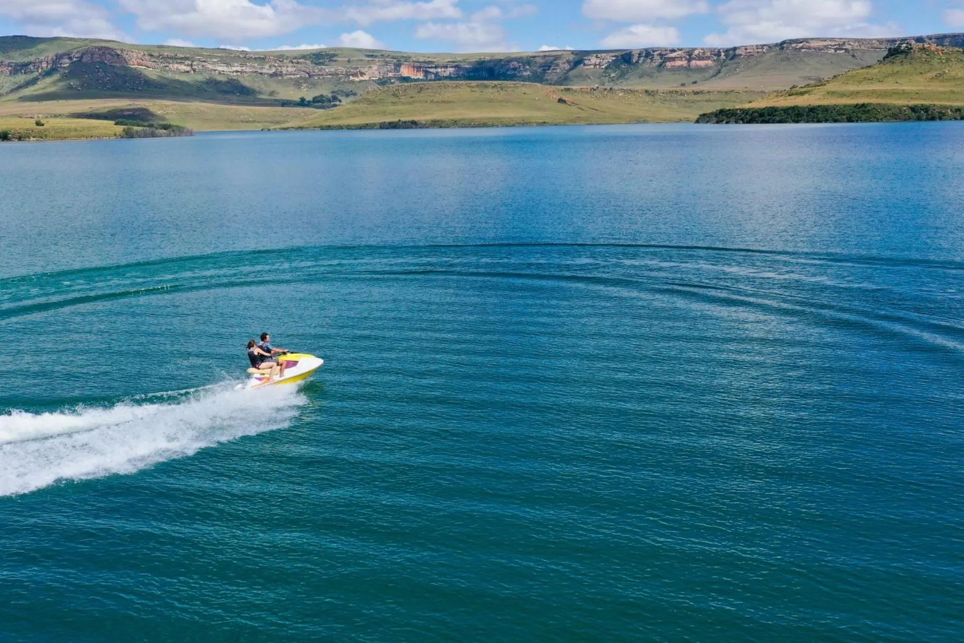 Activities in First Group Qwantani