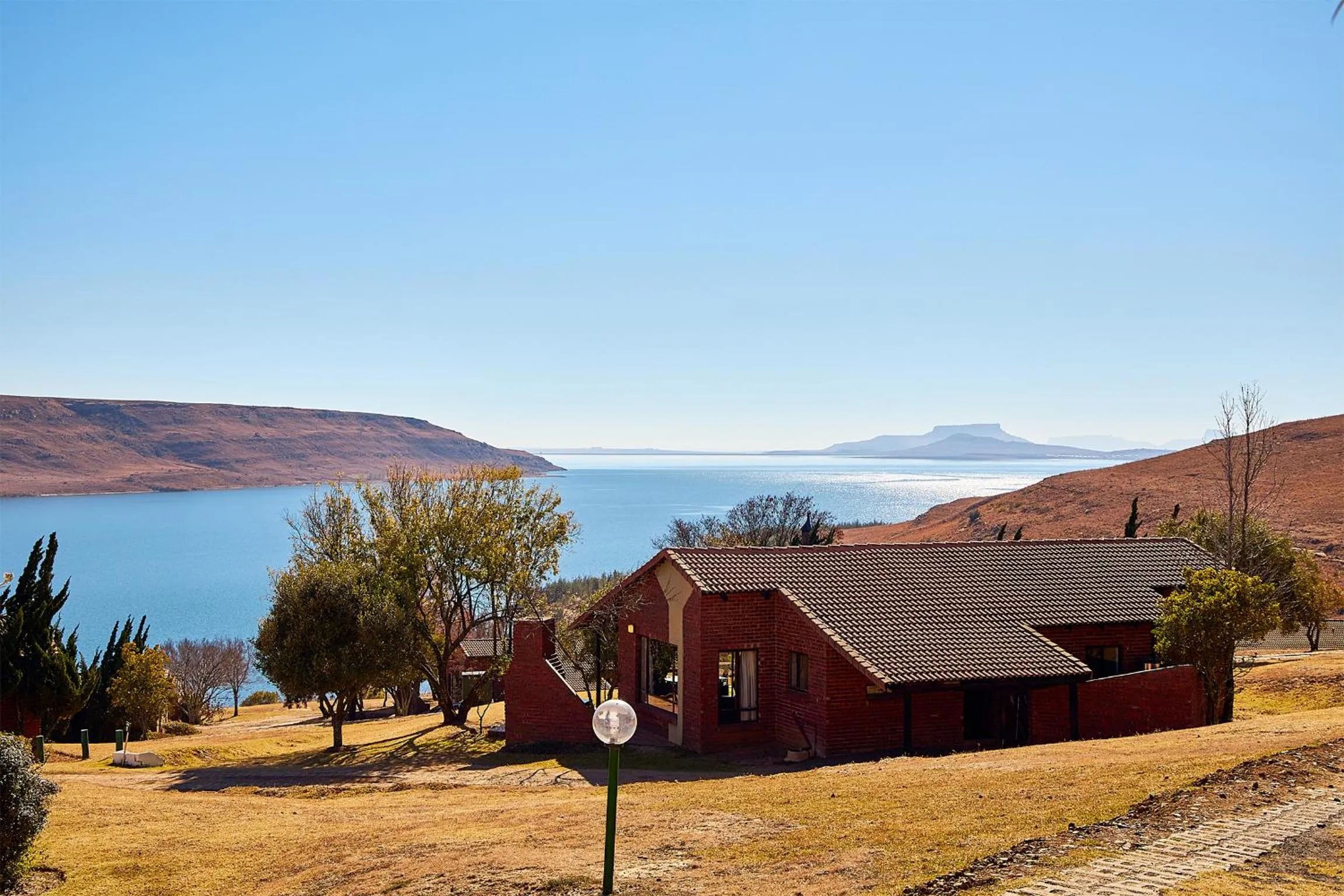View (from property/room) in First Group Qwantani
