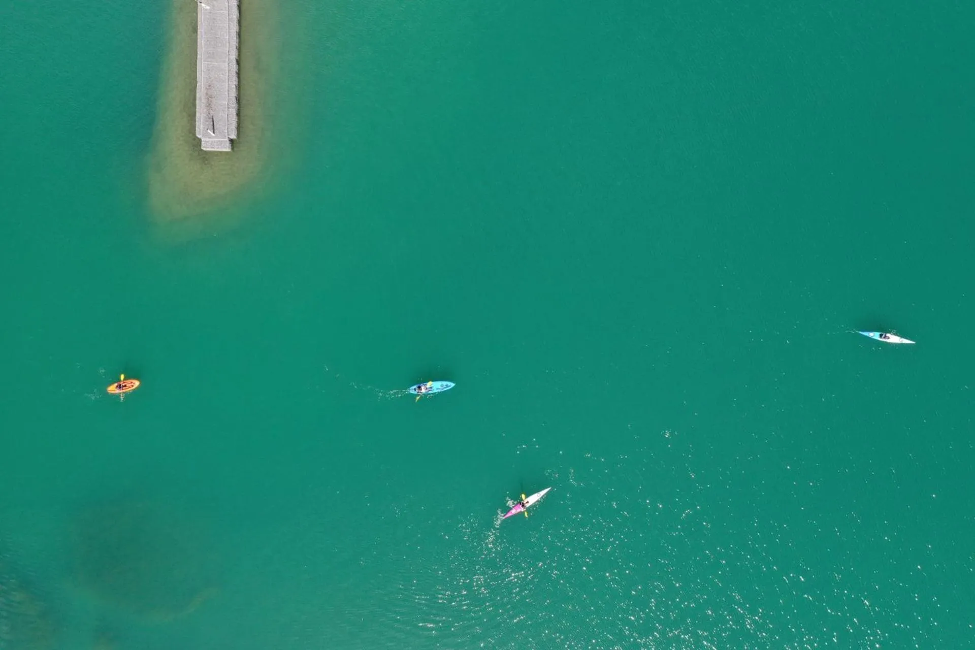 Activities in First Group Qwantani