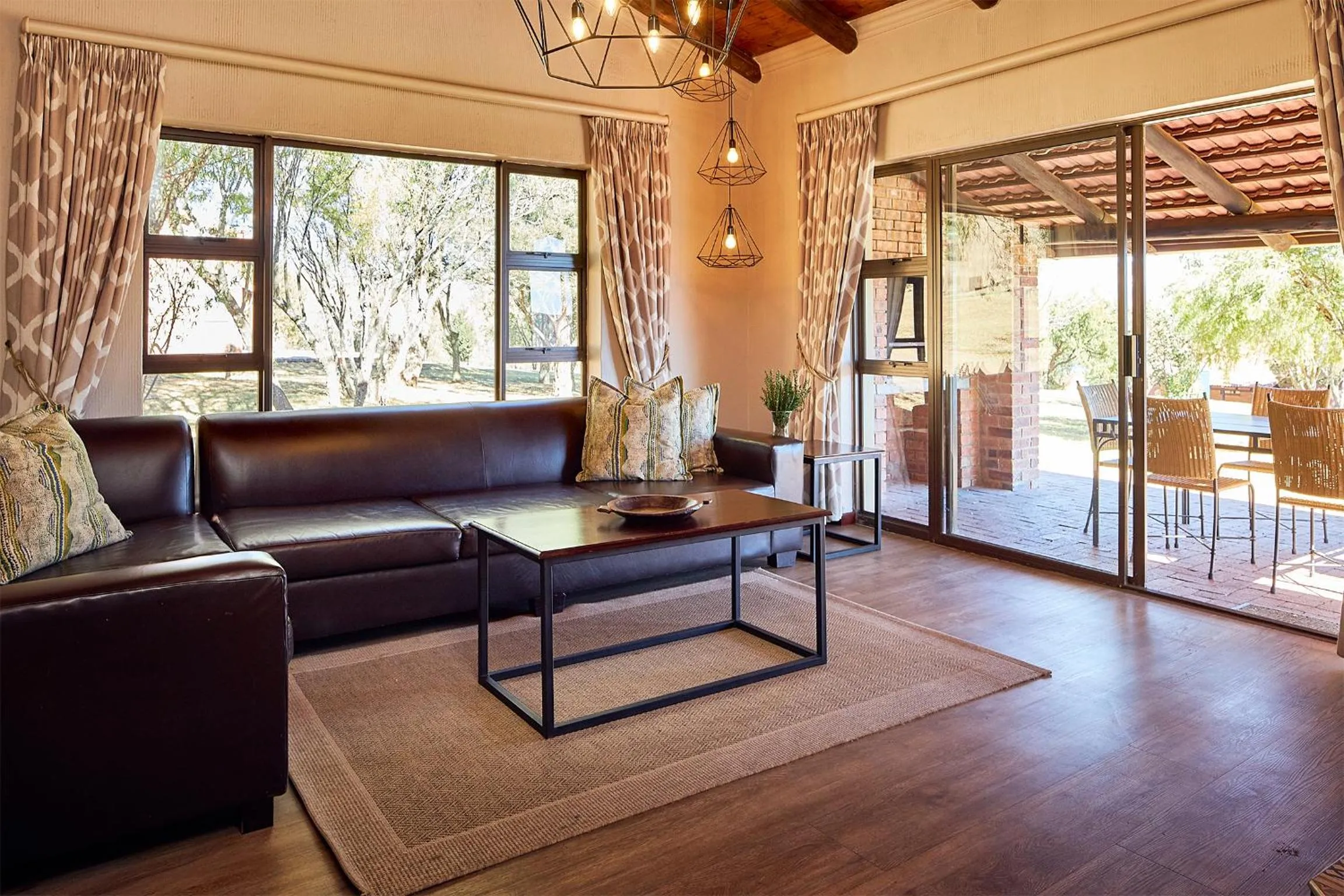 BBQ facilities in First Group Qwantani