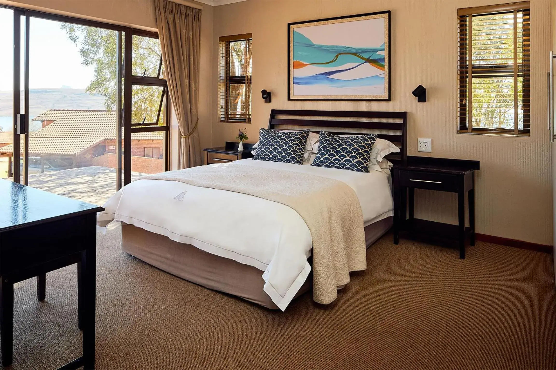 Three-Bedroom Chalet No Pets in First Group Qwantani Three-Bedroom Chalet No Pets in First Group Qwantani