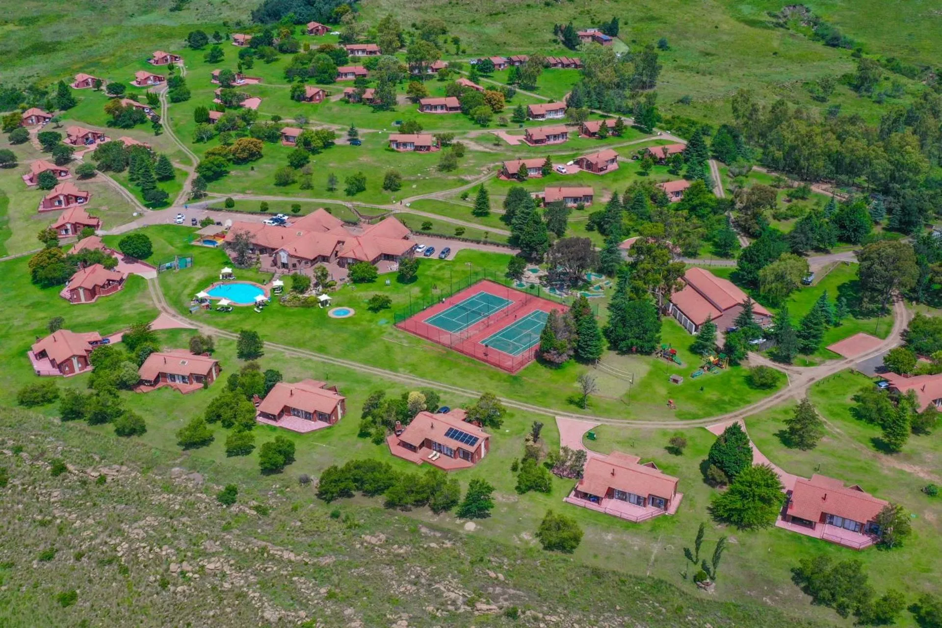 Bird's eye view in First Group Qwantani