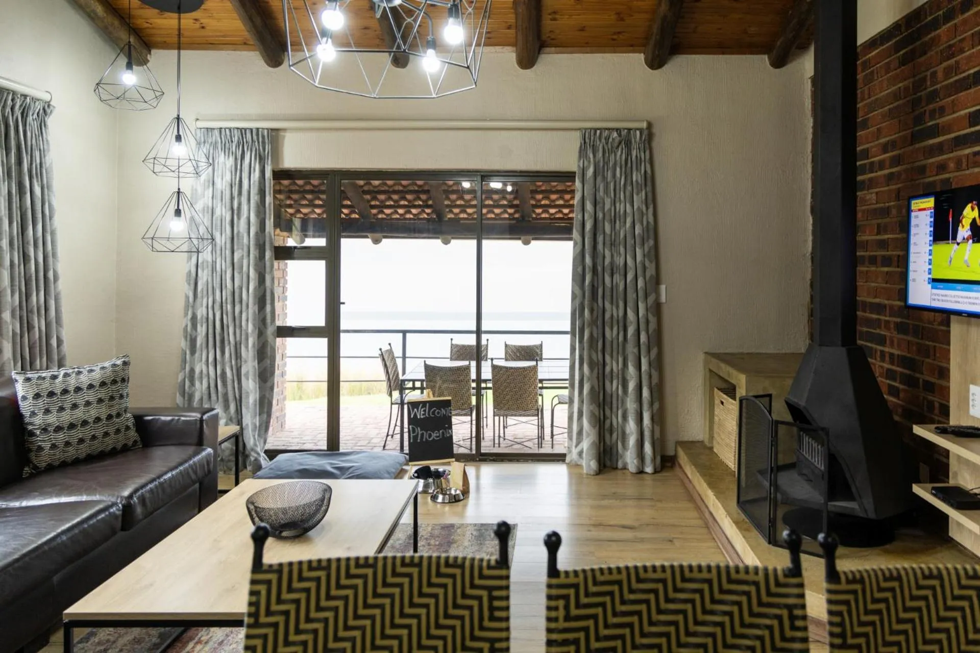 Living room in First Group Qwantani