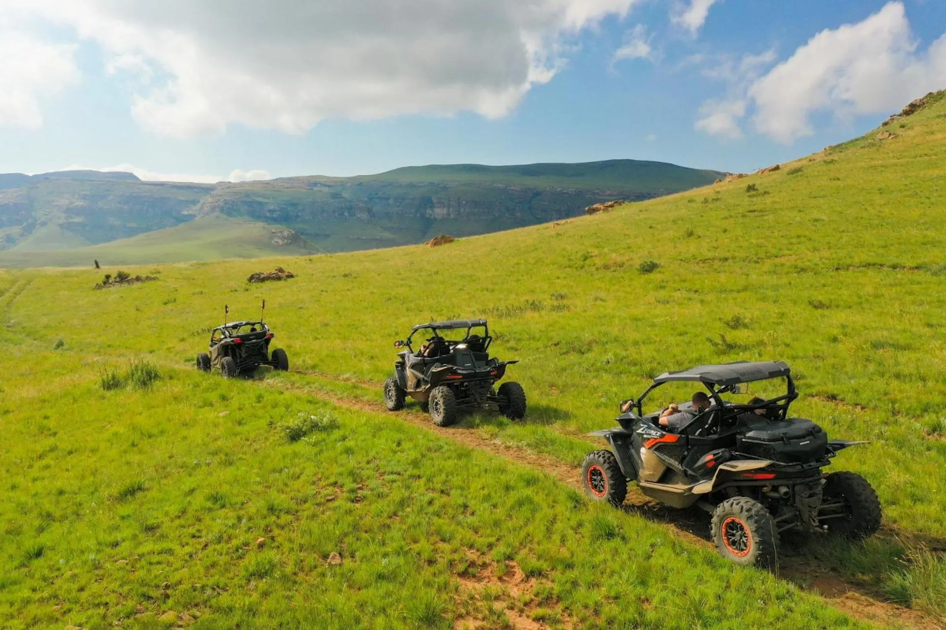 Activities in First Group Qwantani