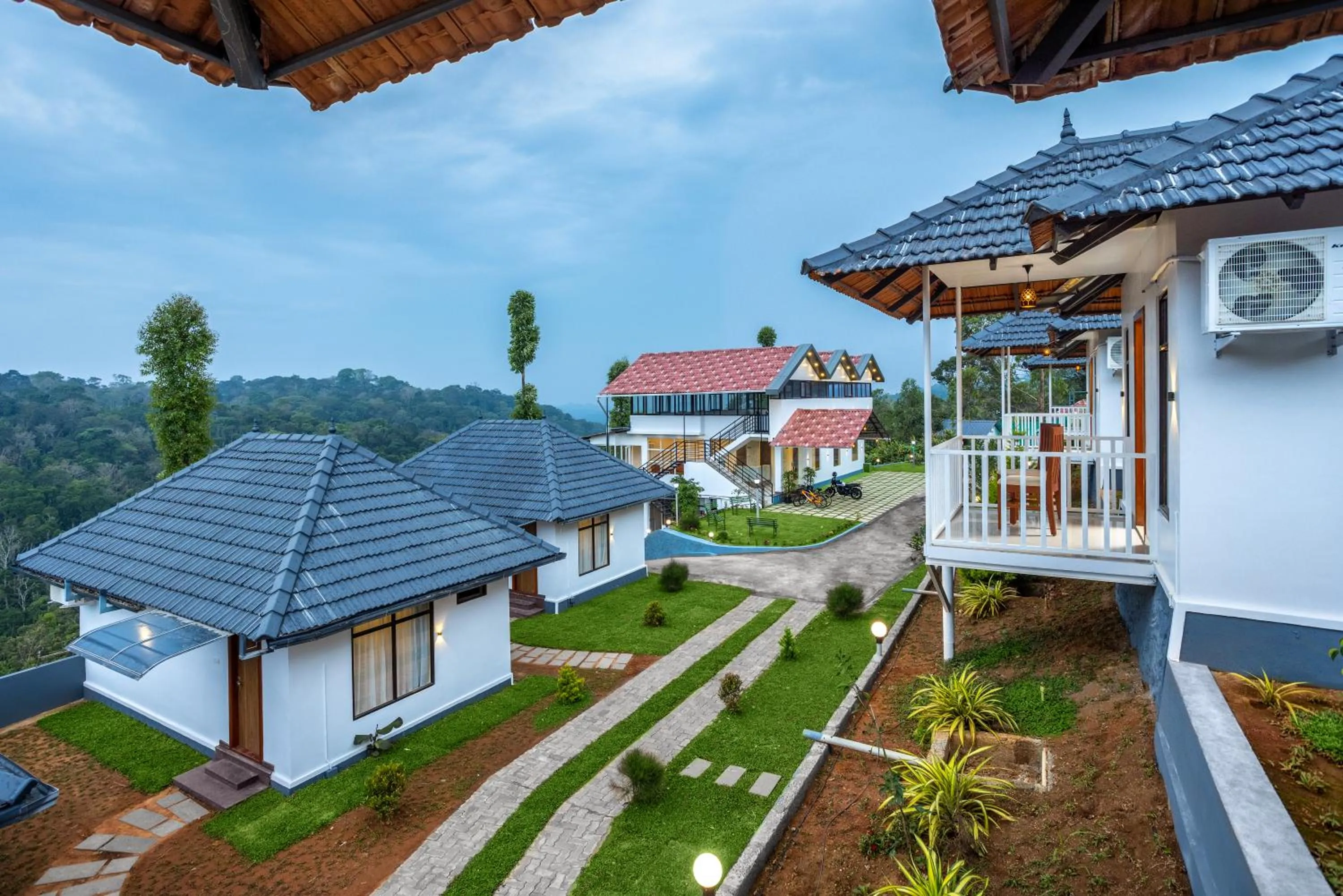 Property building in Le Serene Munnar Luxury Resorts & Spa