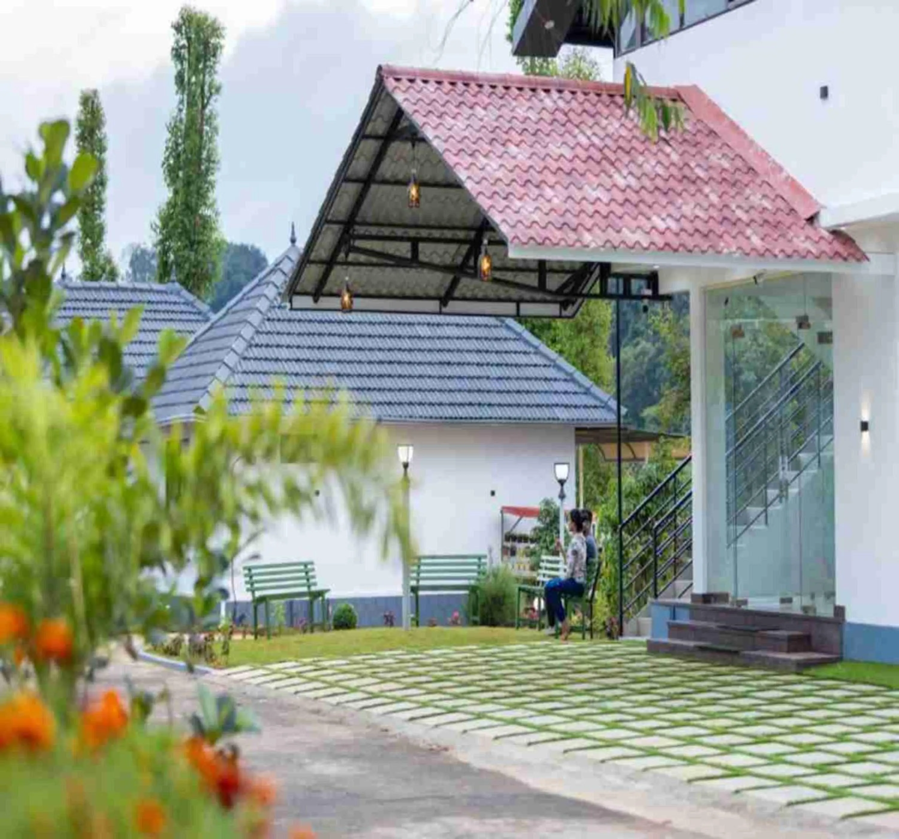 Property building in Le Serene Munnar Luxury Resorts & Spa