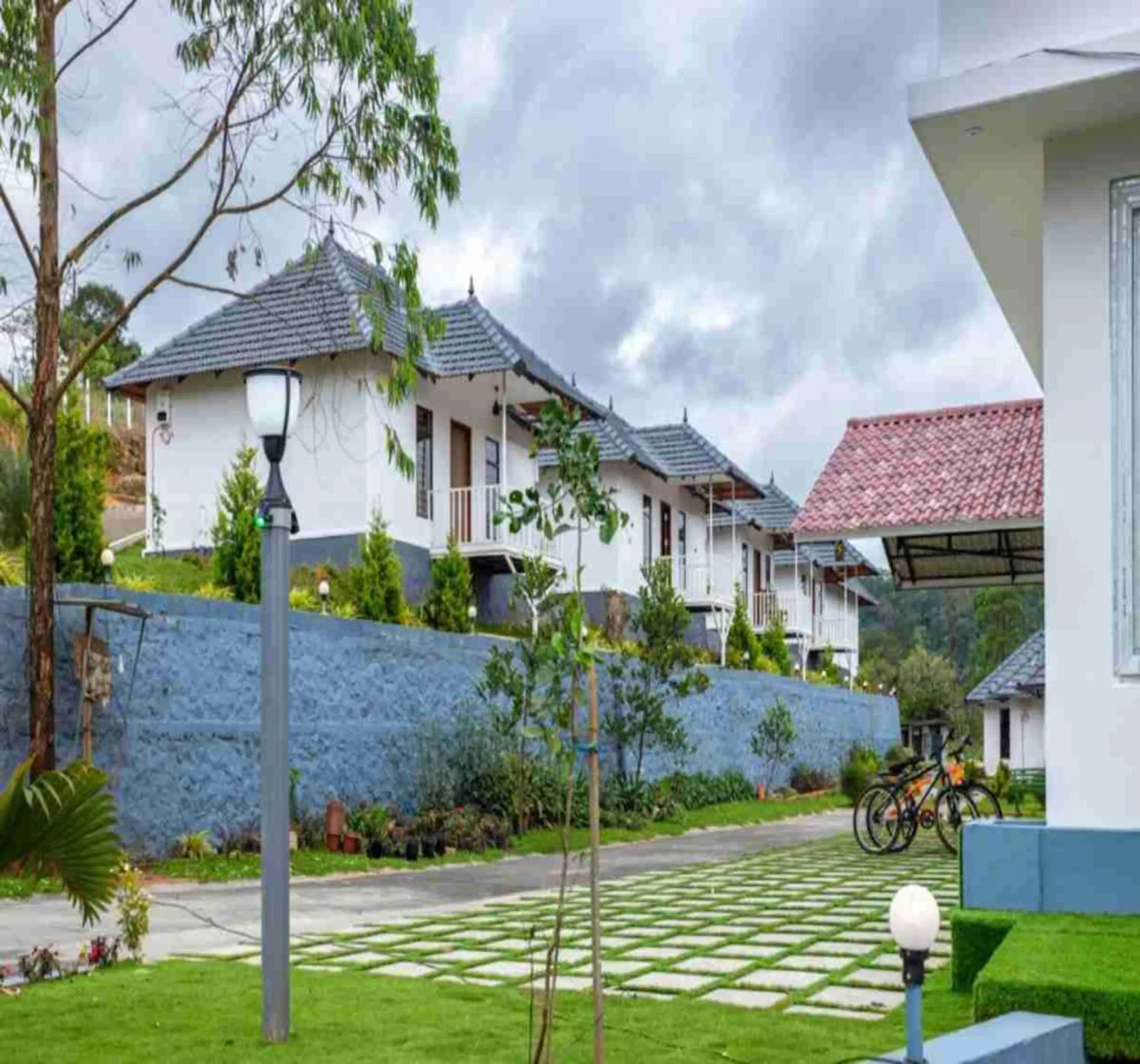 Property building in Le Serene Munnar Luxury Resorts & Spa