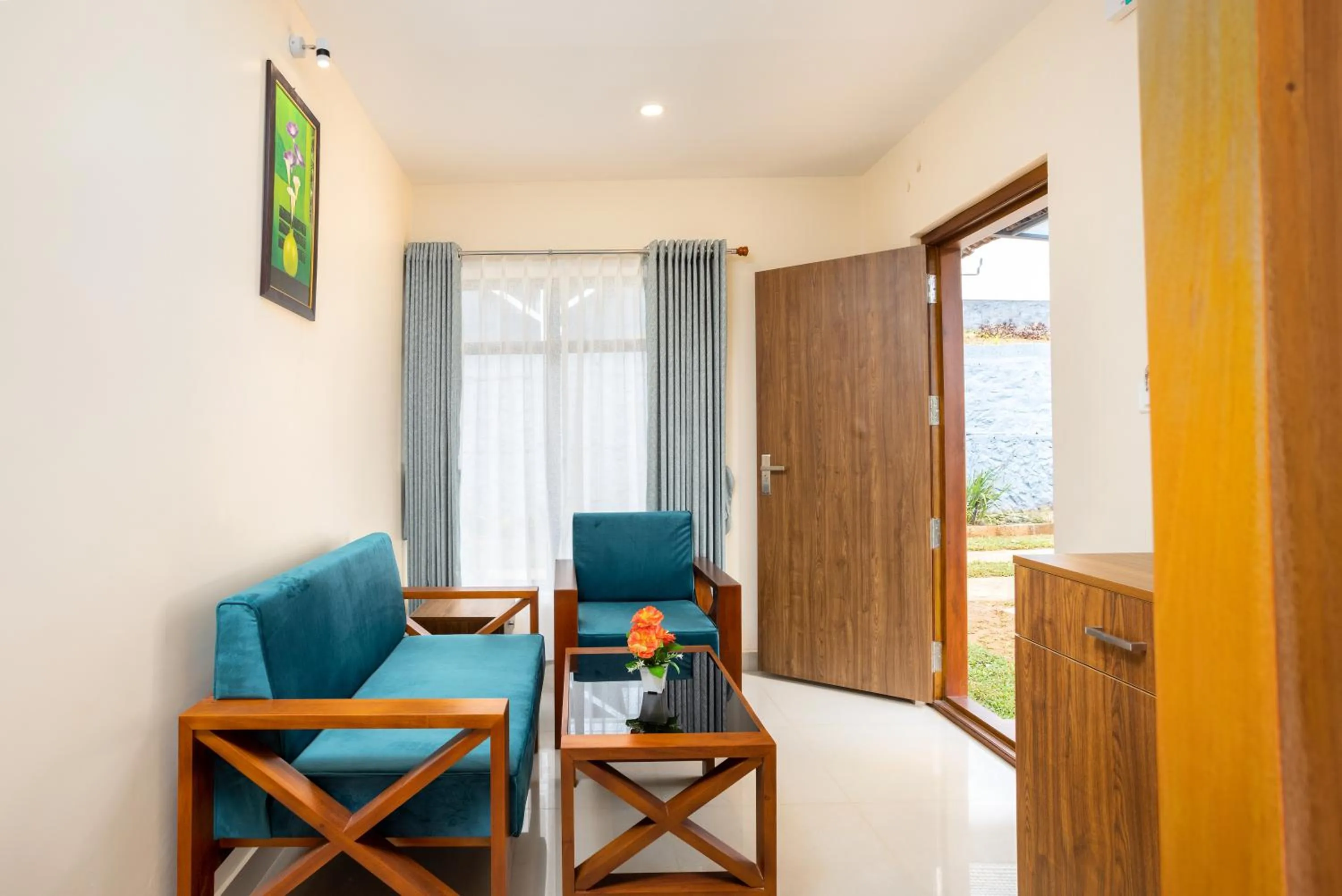 Living room in Le Serene Munnar Luxury Resorts & Spa