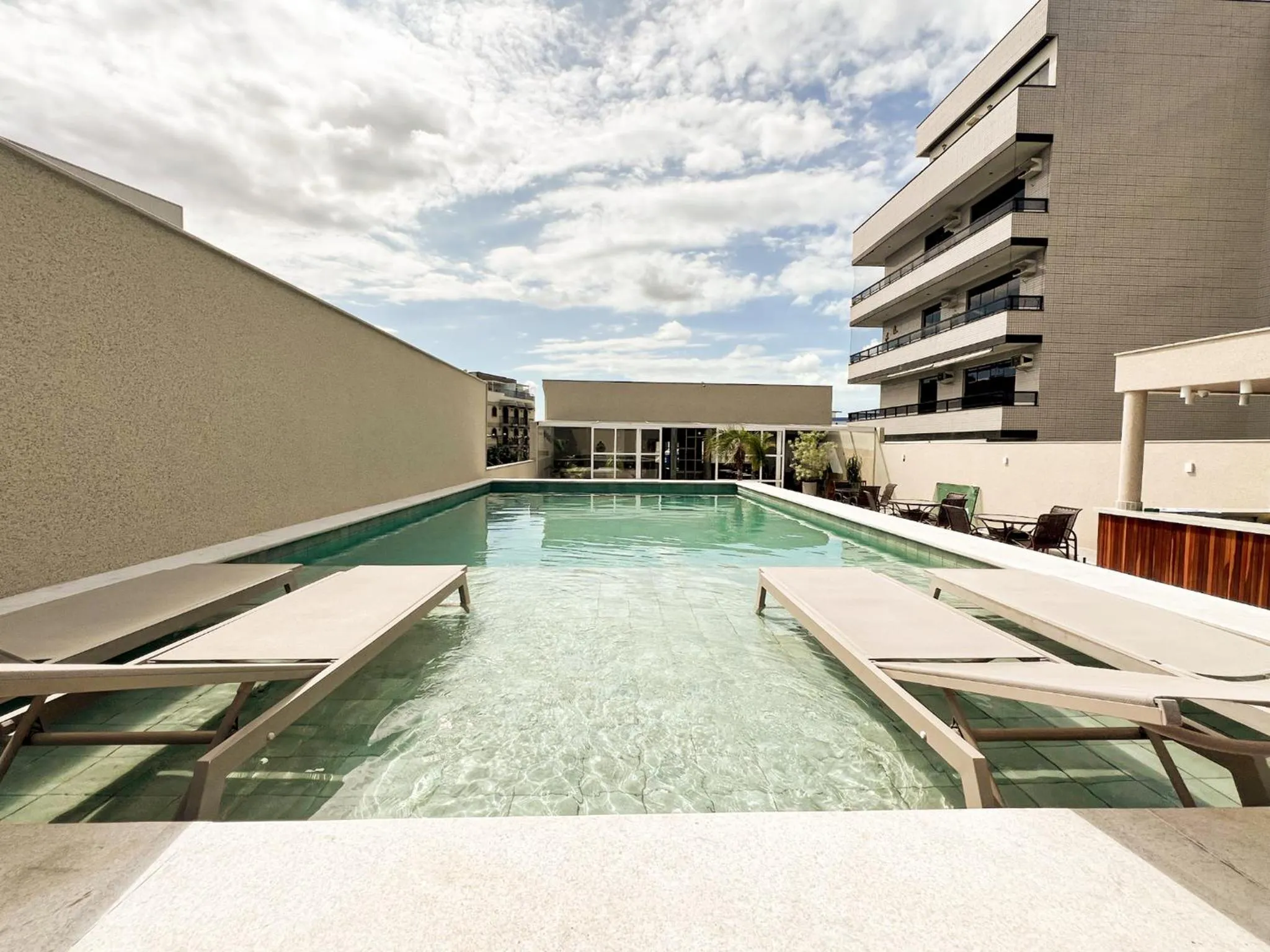 Swimming pool in Pousada Valle Verde